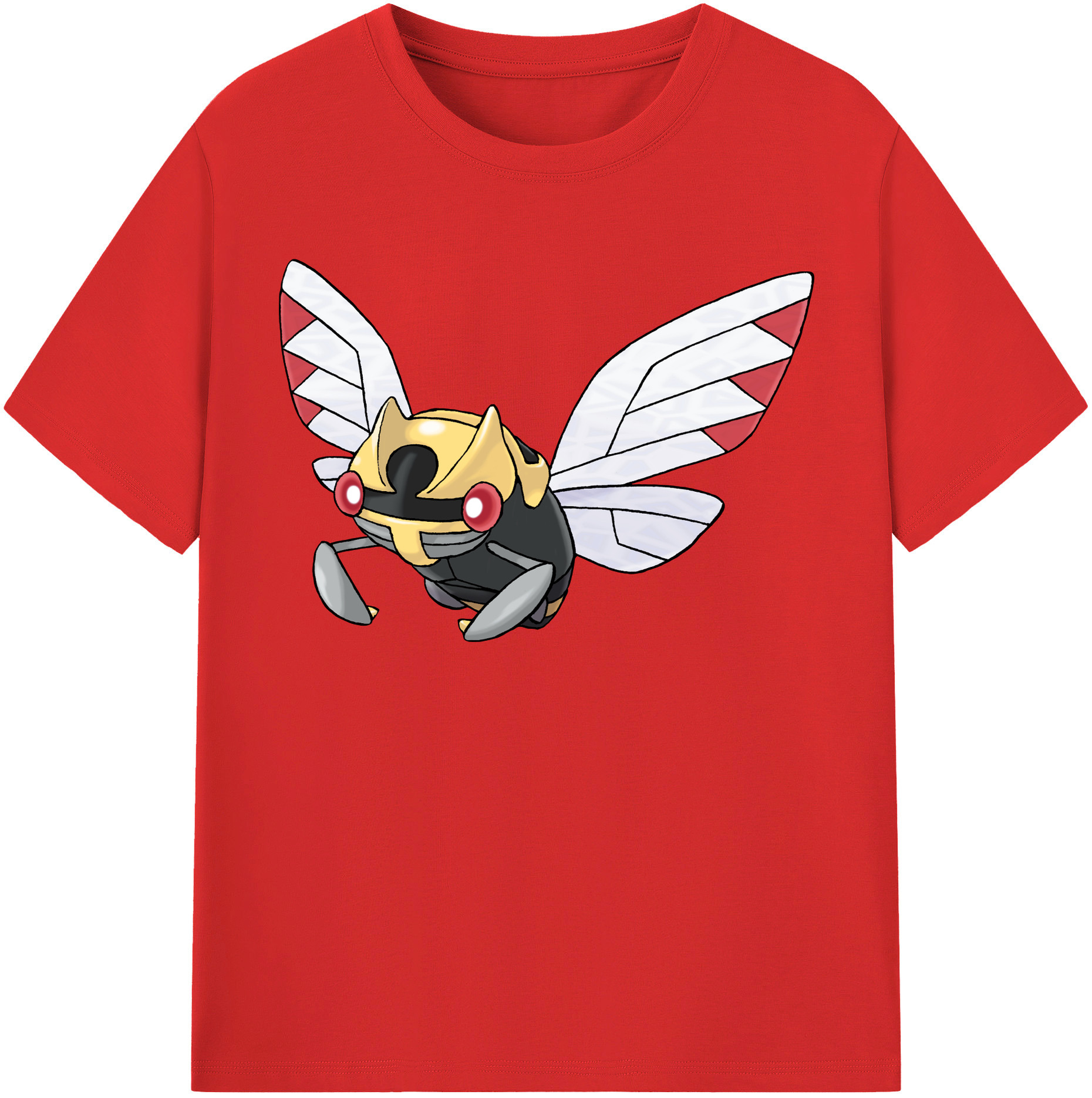 （画像用） ポケットモンスター Pokémon レディースカジュアルプリントTシャツ（綿100％）