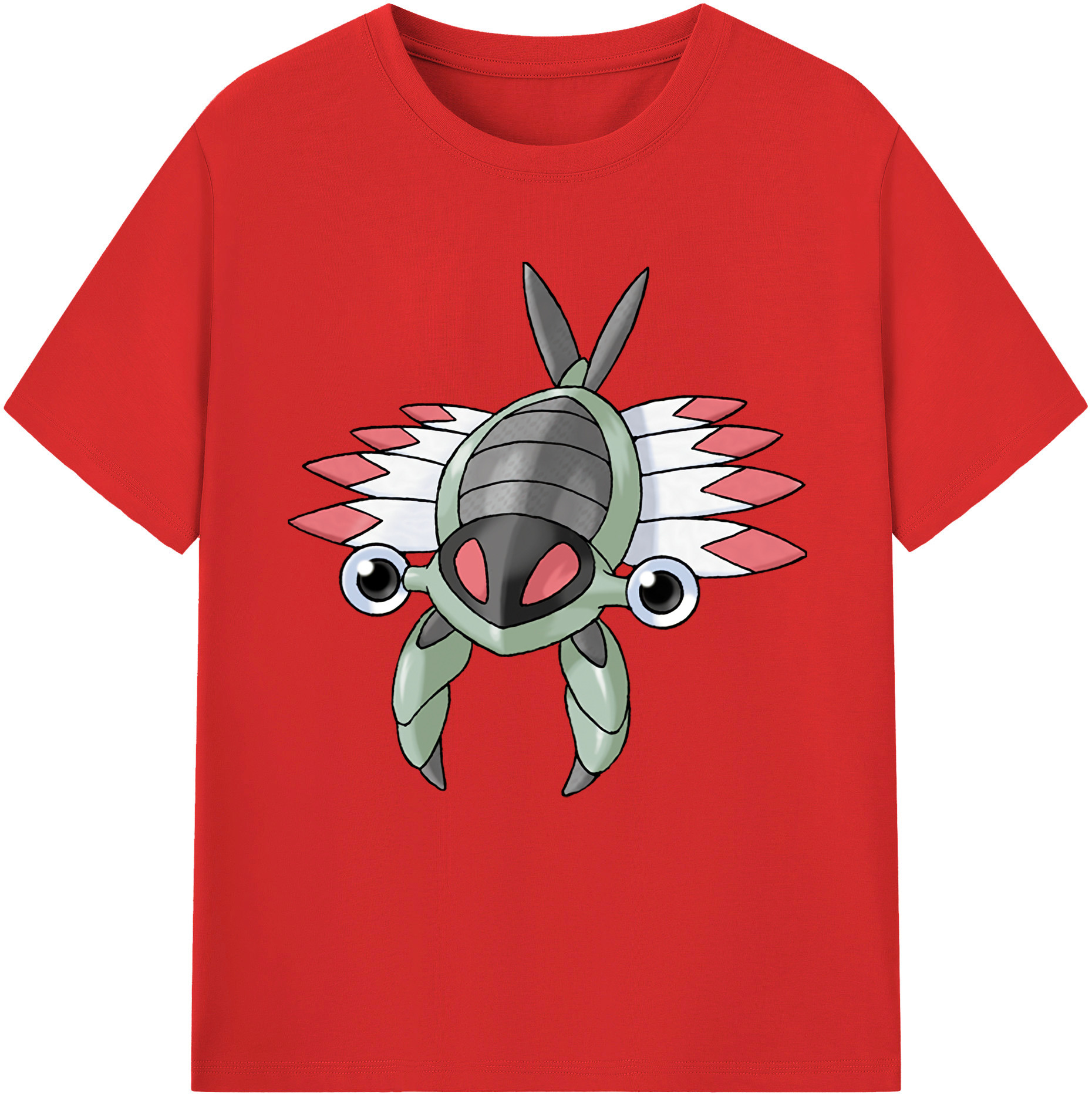 （画像用） ポケットモンスター Pokémon レディースカジュアルプリントTシャツ（綿100％）