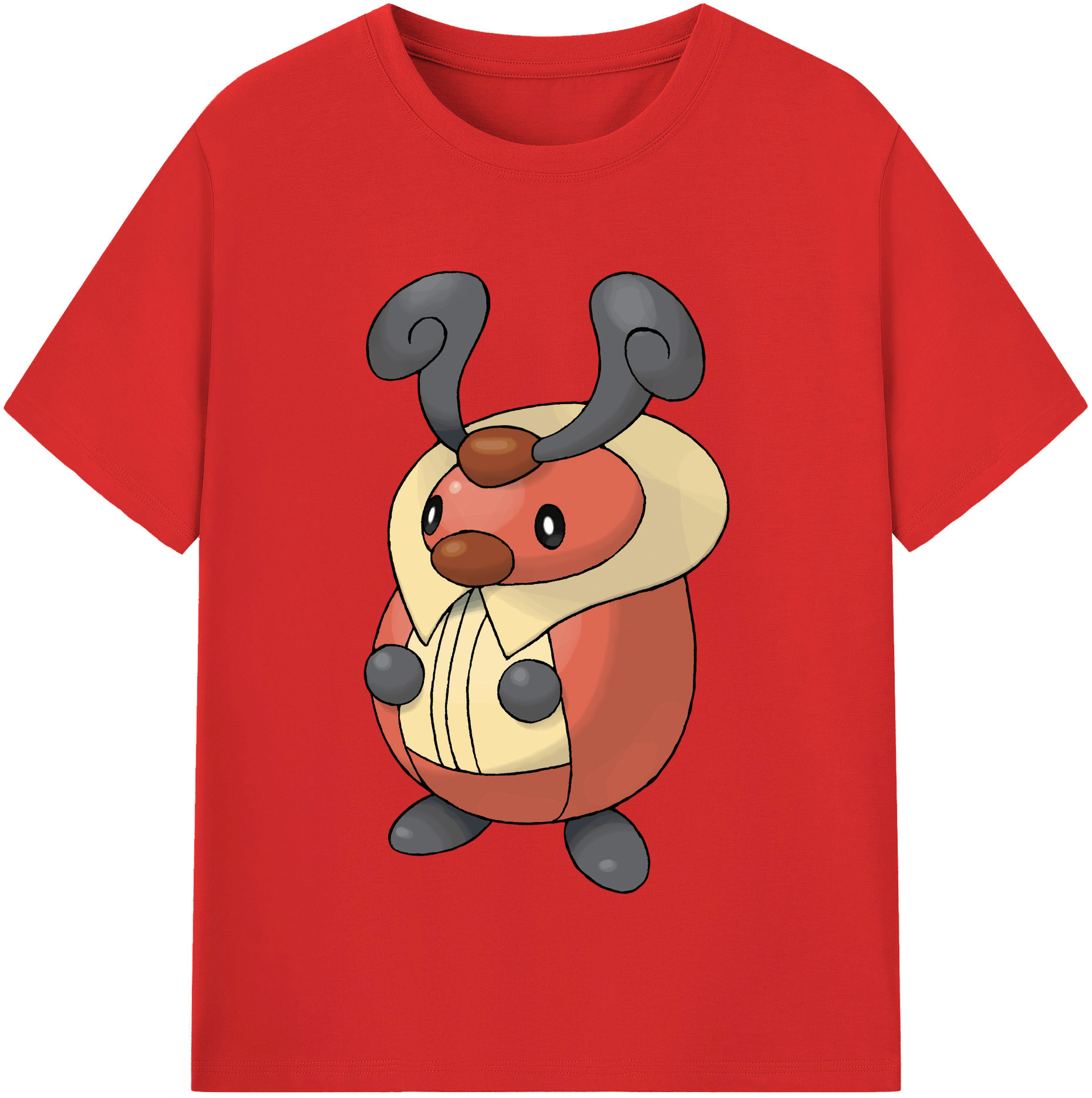 （画像用） ポケットモンスター Pokémon レディースカジュアルプリントTシャツ（綿100％）