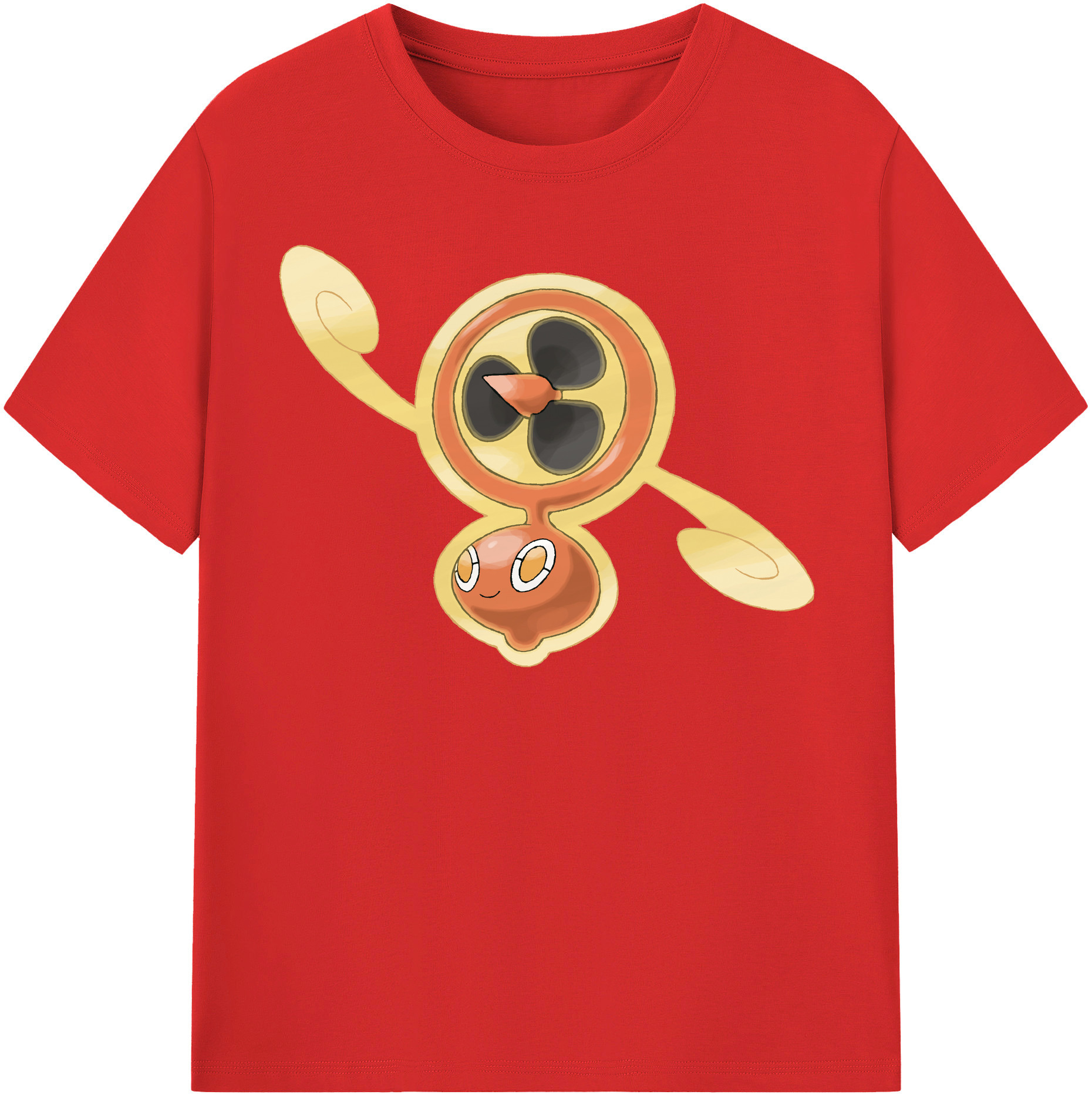 （画像用） ポケットモンスター Pokémon レディースカジュアルプリントTシャツ（綿100％）