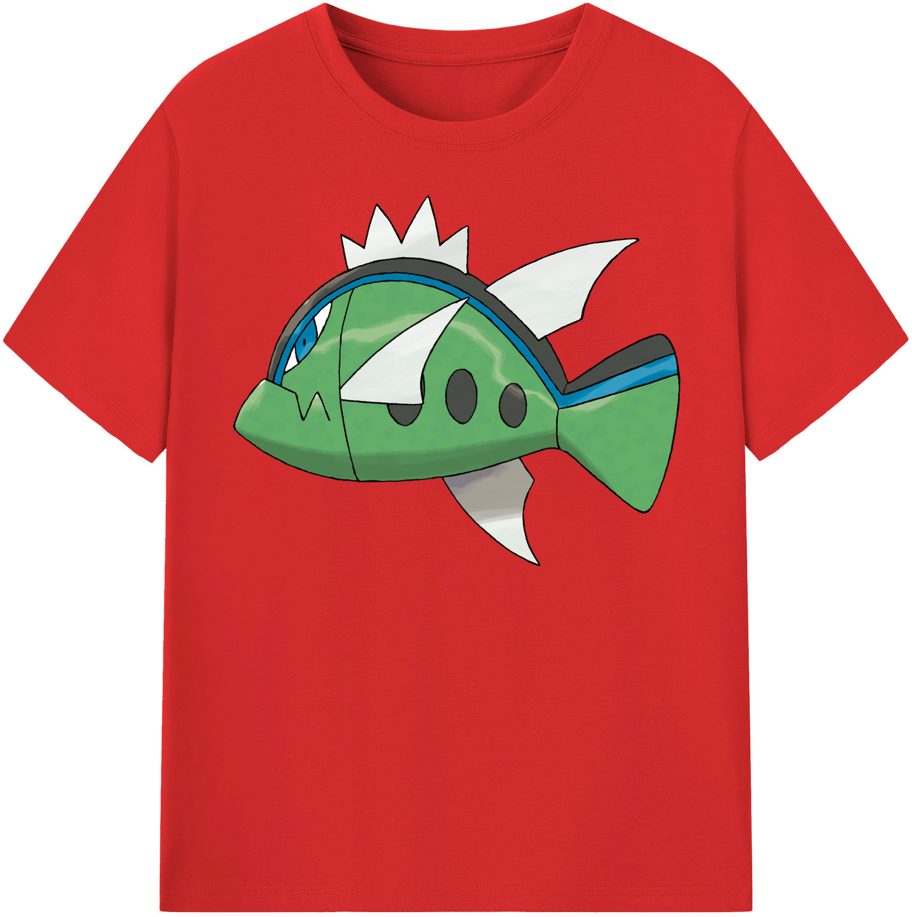 （画像用） ポケットモンスター Pokémon レディースカジュアルプリントTシャツ（綿100％）