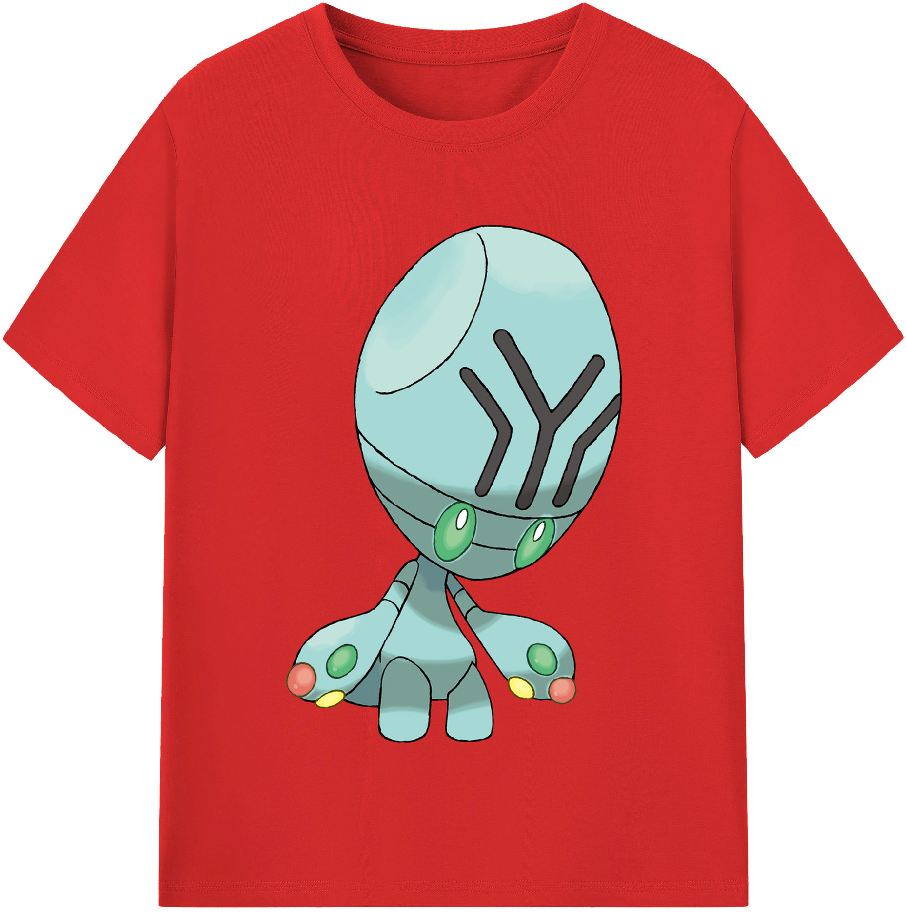 （画像用） ポケットモンスター Pokémon レディースカジュアルプリントTシャツ（綿100％）