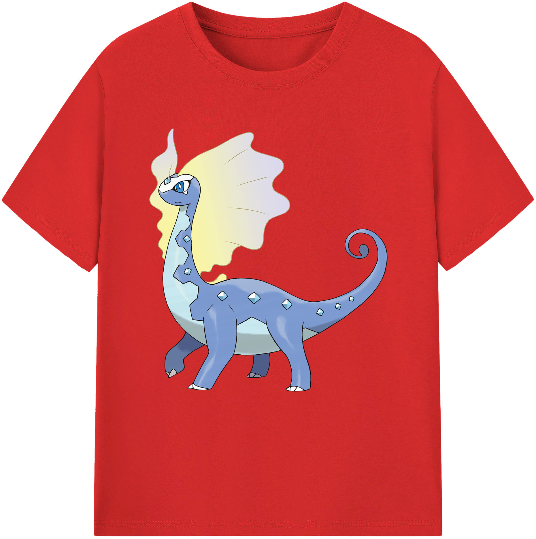 （画像用） ポケットモンスター Pokémon レディースカジュアルプリントTシャツ（綿100％）