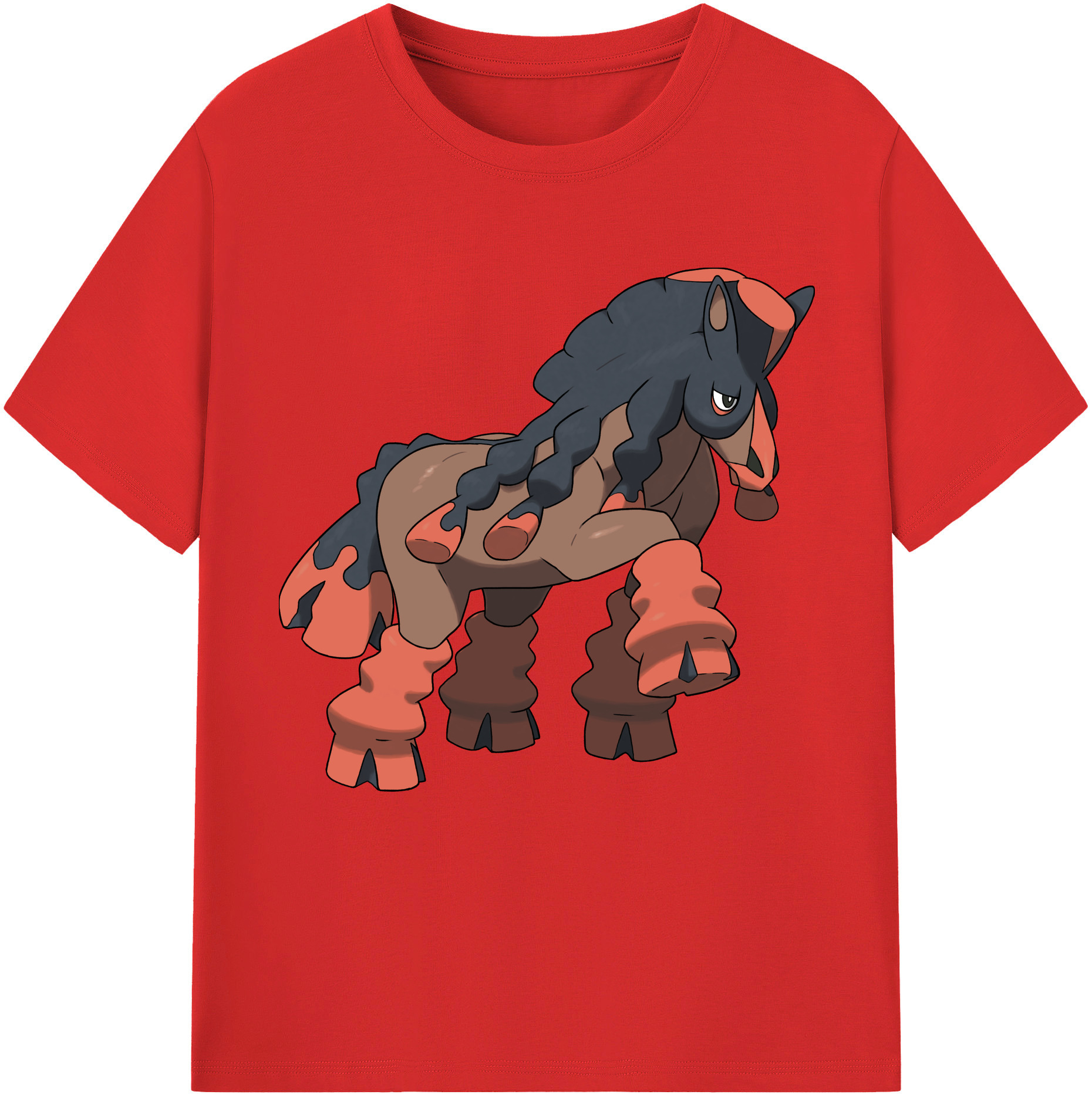 （画像用） ポケットモンスター Pokémon レディースカジュアルプリントTシャツ（綿100％）