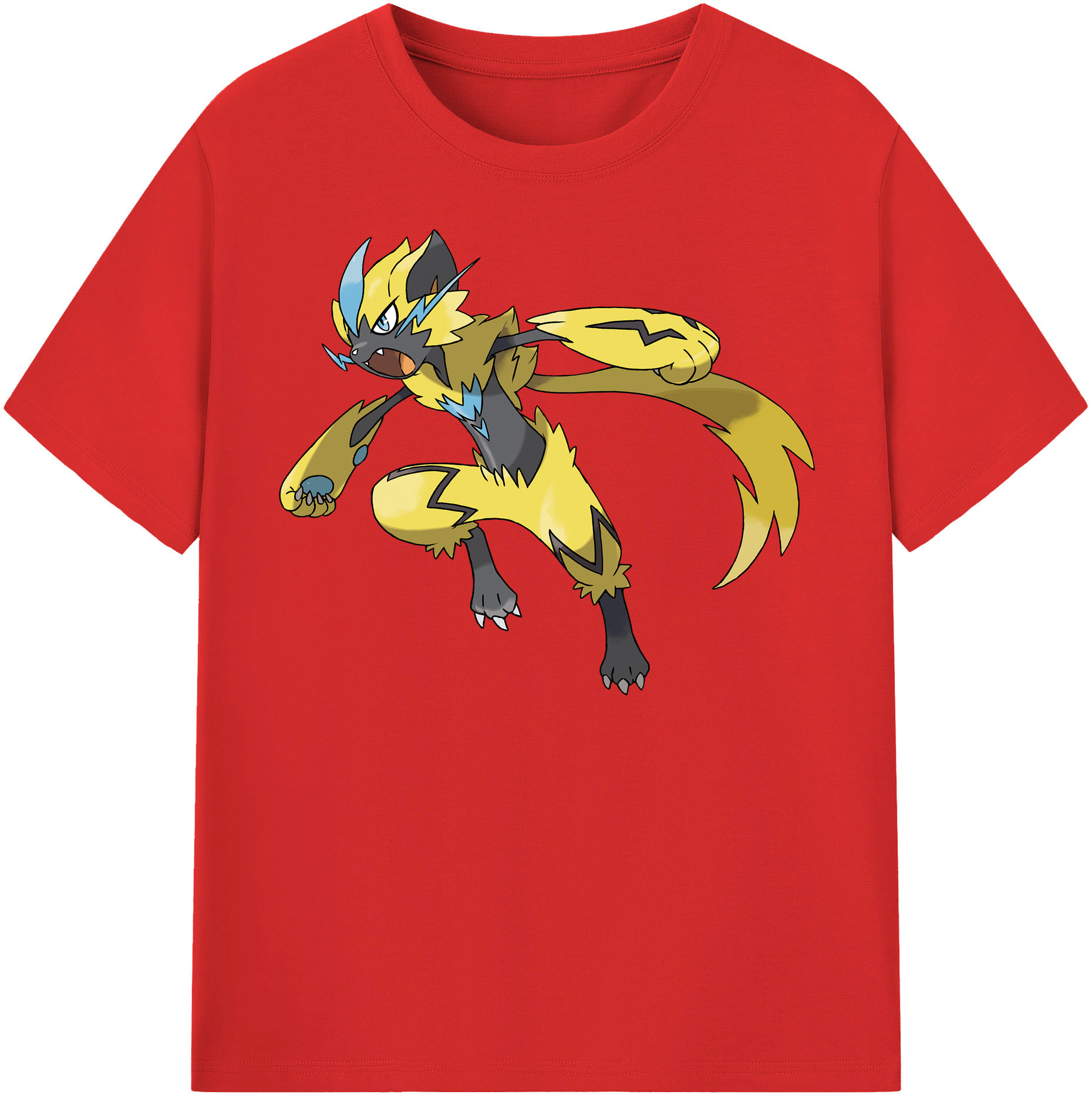 （画像用） ポケットモンスター Pokémon レディースカジュアルプリントTシャツ（綿100％）