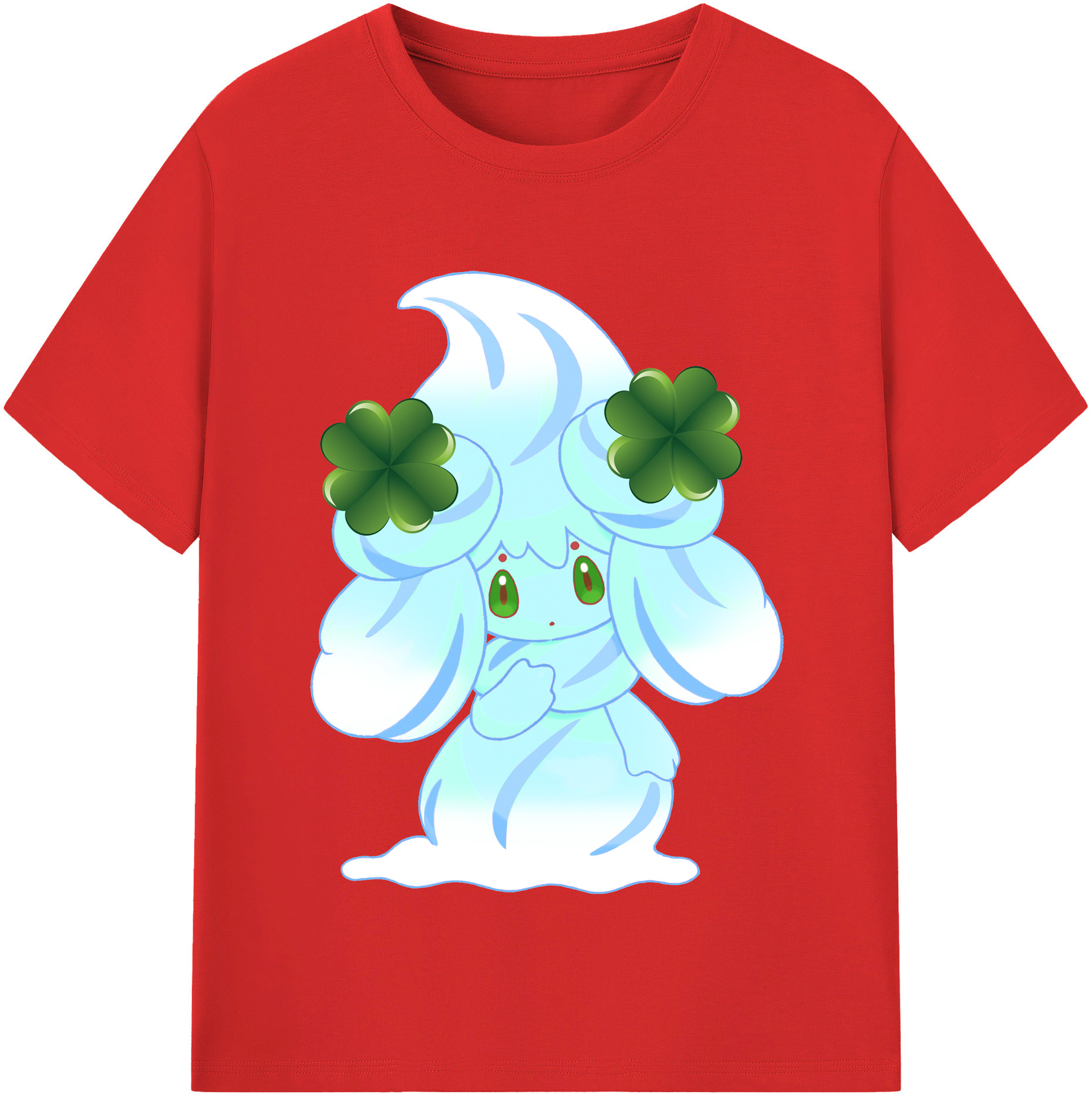 （画像用） ポケットモンスター Pokémon レディースカジュアルプリントTシャツ（綿100％）