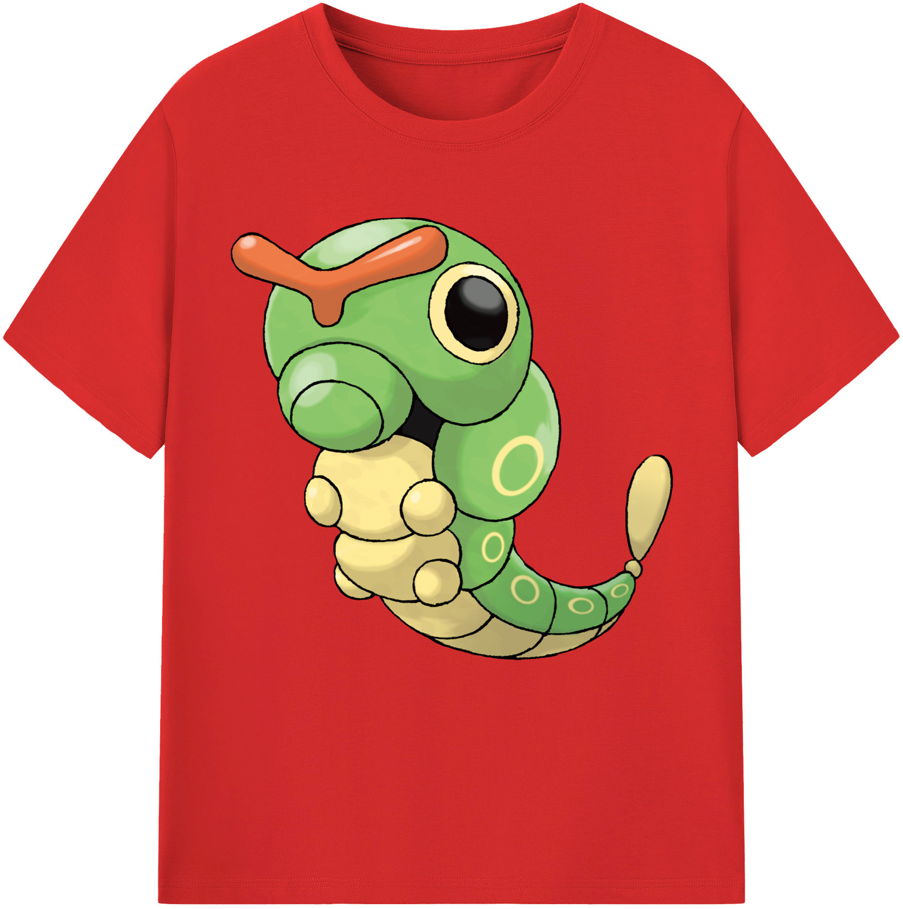 （画像用） ポケットモンスター Pokémon レディースカジュアルプリントTシャツ（綿100％）
