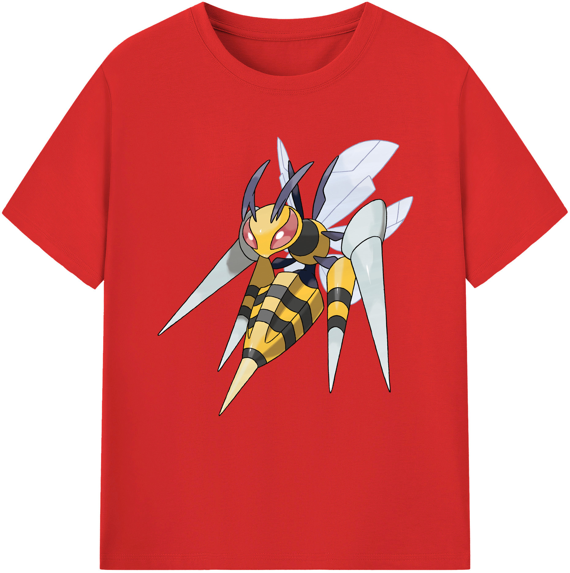 （画像用） ポケットモンスター Pokémon レディースカジュアルプリントTシャツ（綿100％）
