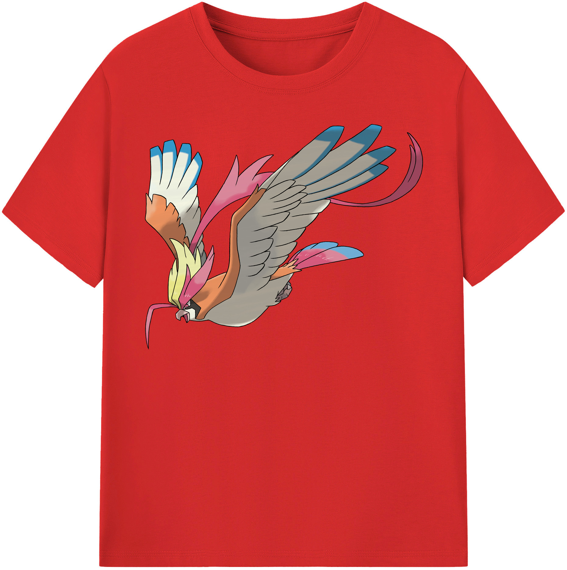 （画像用） ポケットモンスター Pokémon レディースカジュアルプリントTシャツ（綿100％）