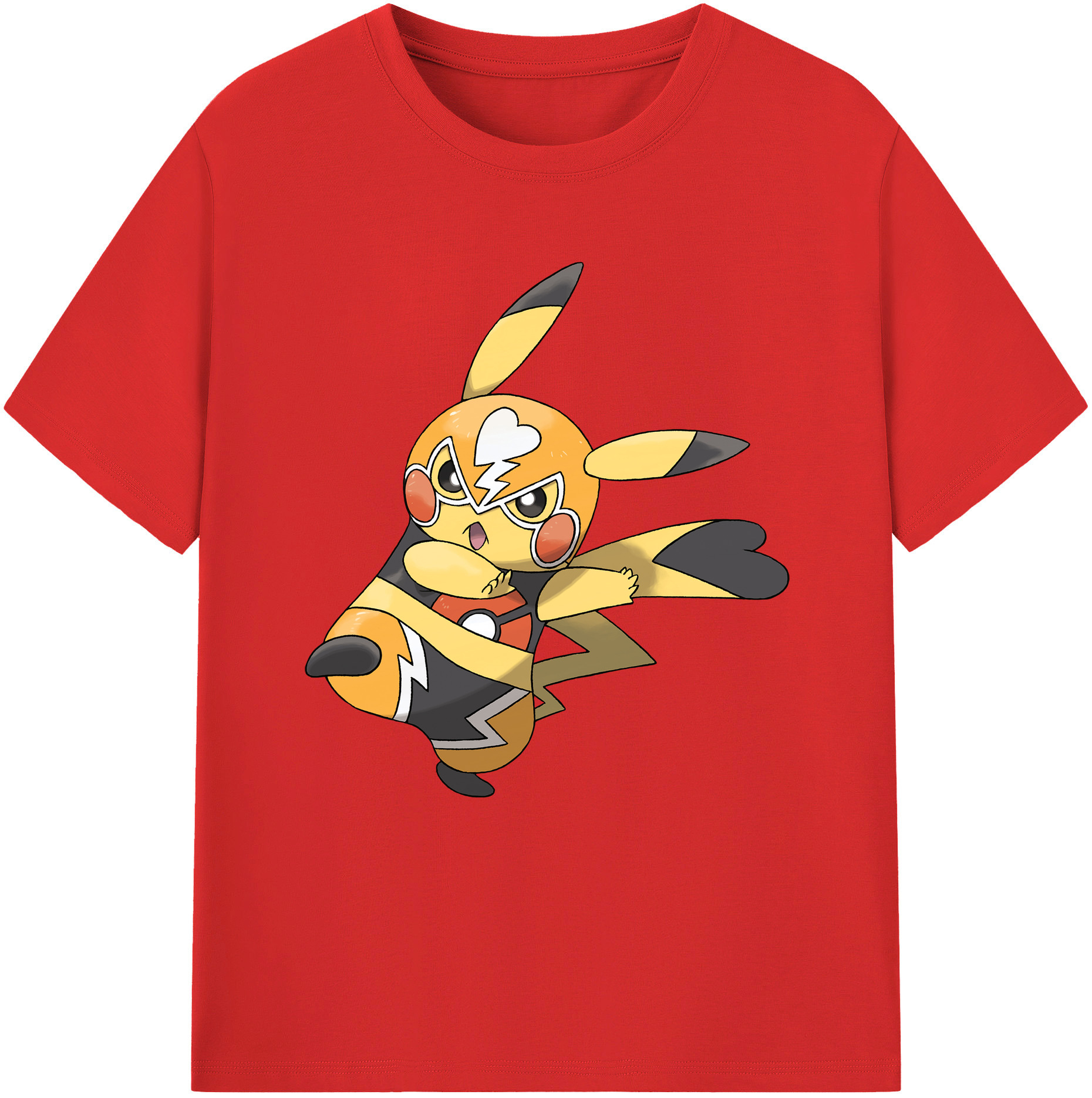 （画像用） ポケットモンスター Pokémon レディースカジュアルプリントTシャツ（綿100％）