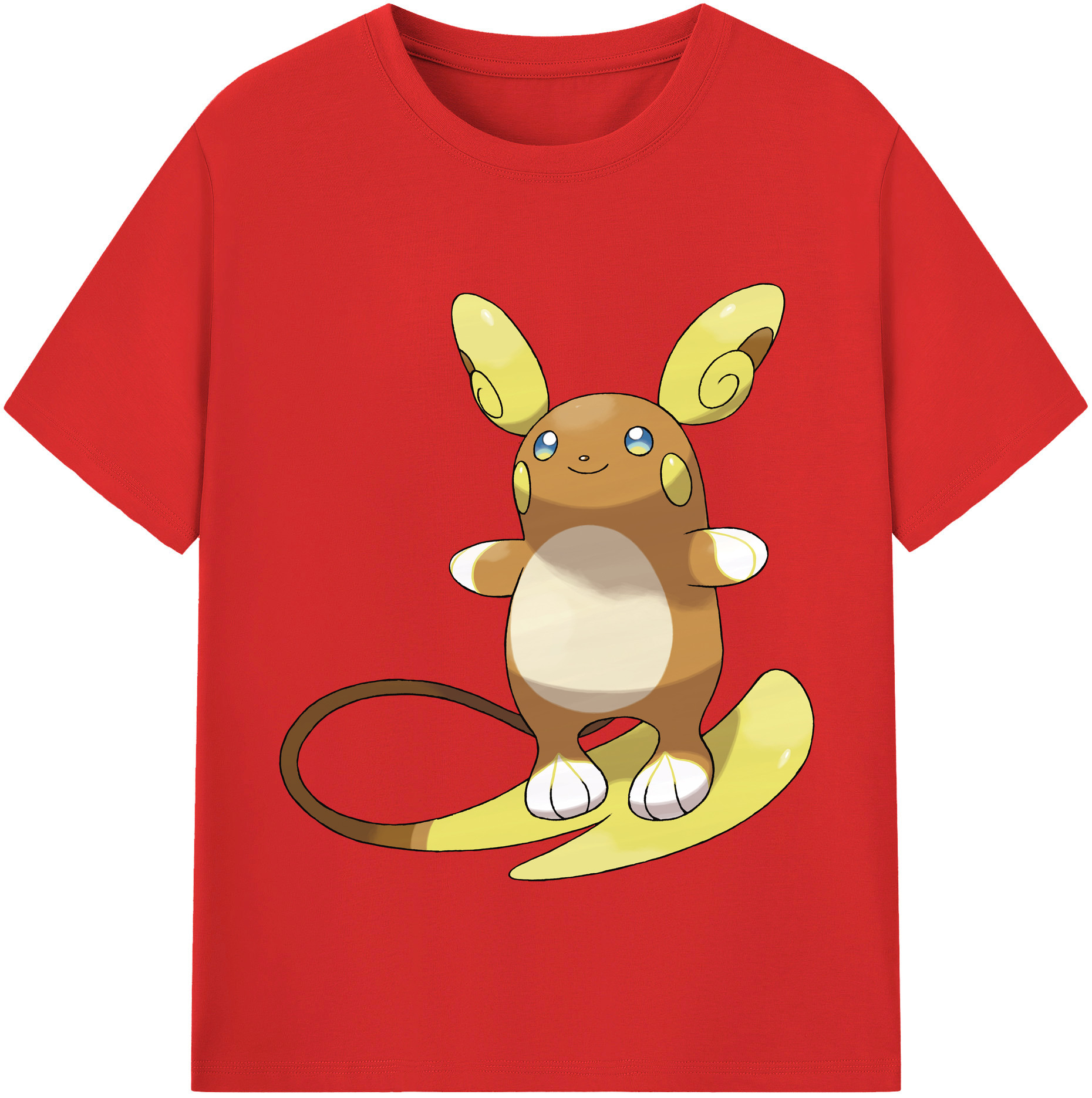 （画像用） ポケットモンスター Pokémon レディースカジュアルプリントTシャツ（綿100％）