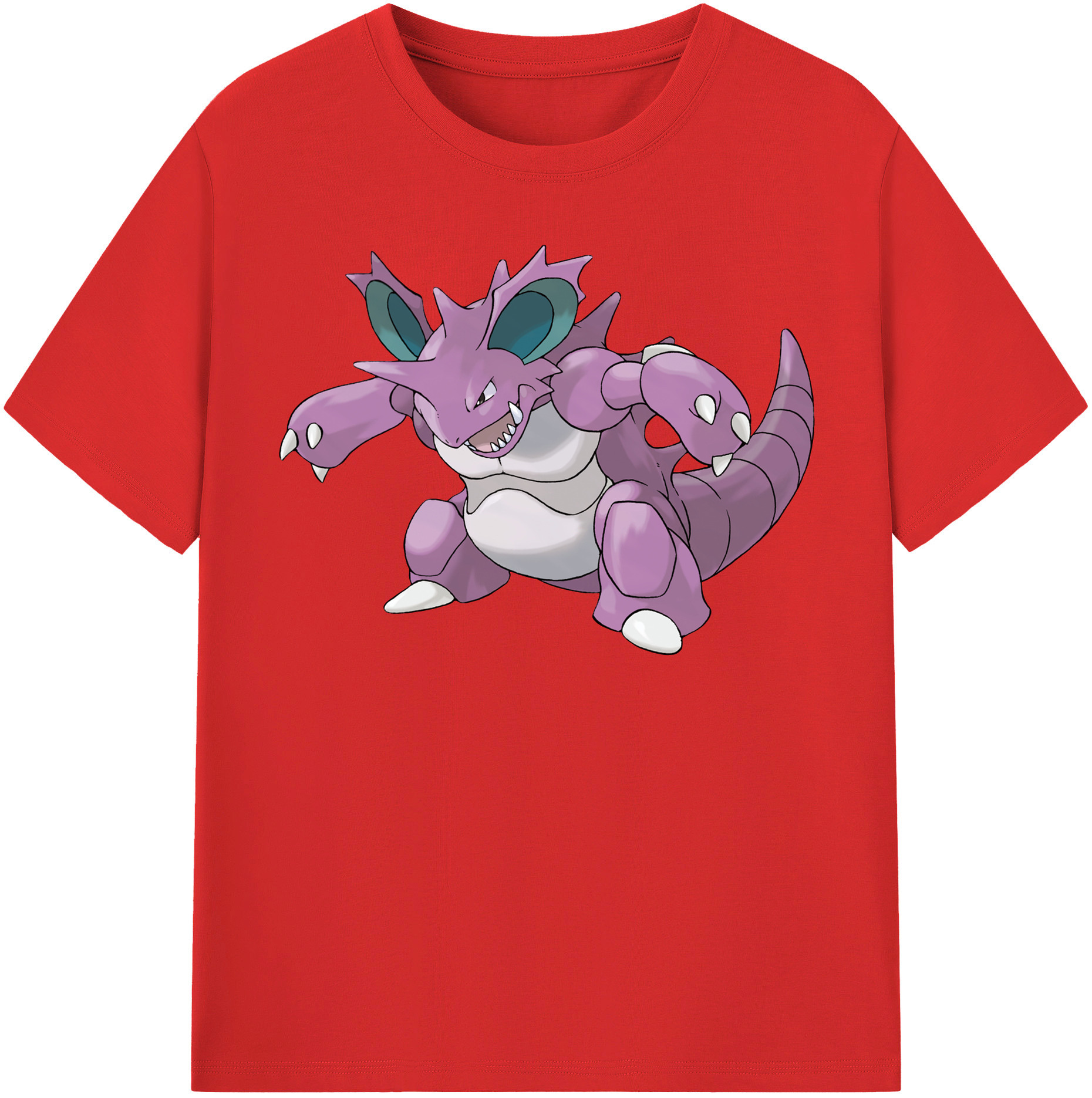 （画像用） ポケットモンスター Pokémon レディースカジュアルプリントTシャツ（綿100％）