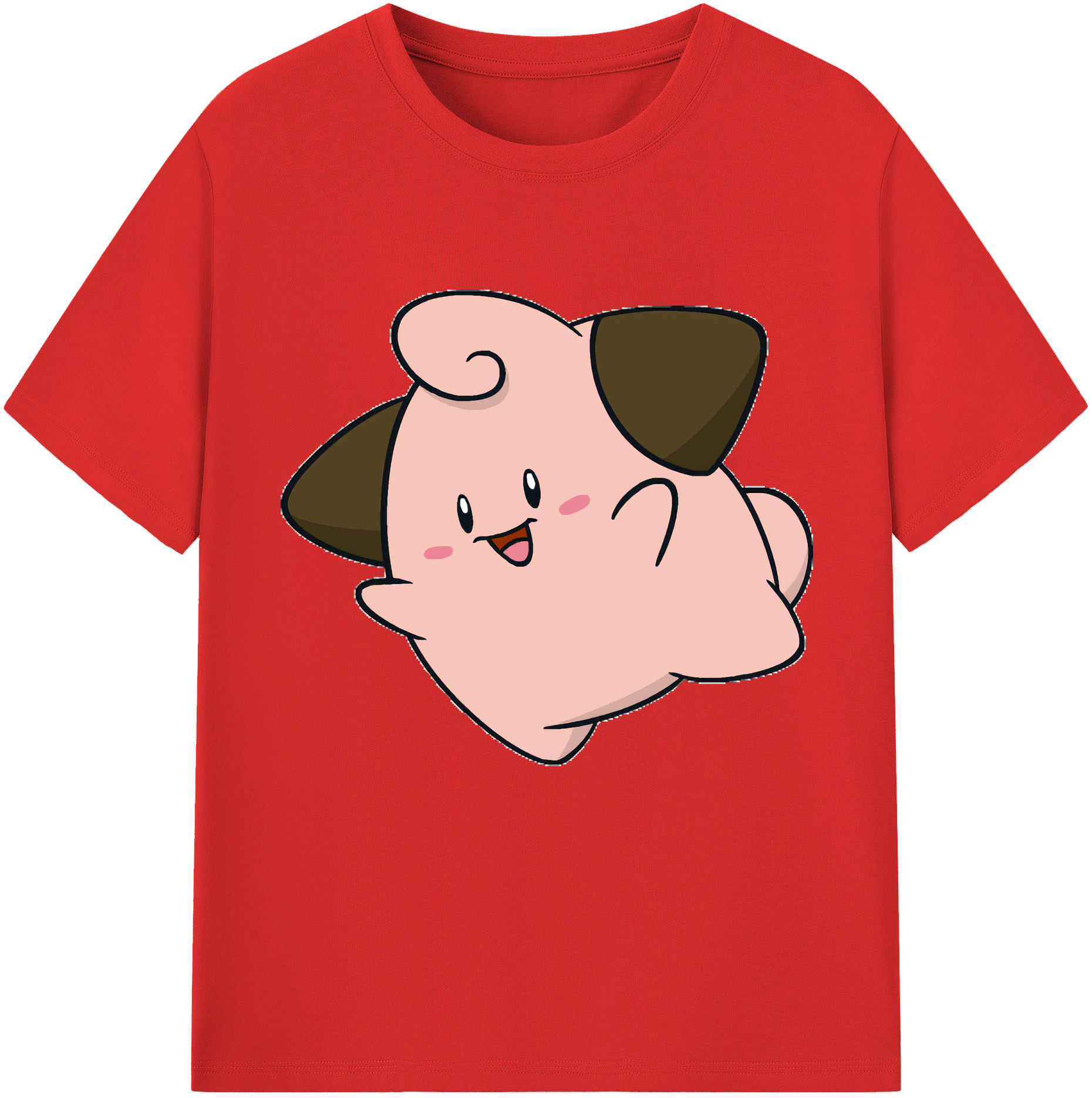 （画像用） ポケットモンスター Pokémon レディースカジュアルプリントTシャツ（綿100％）