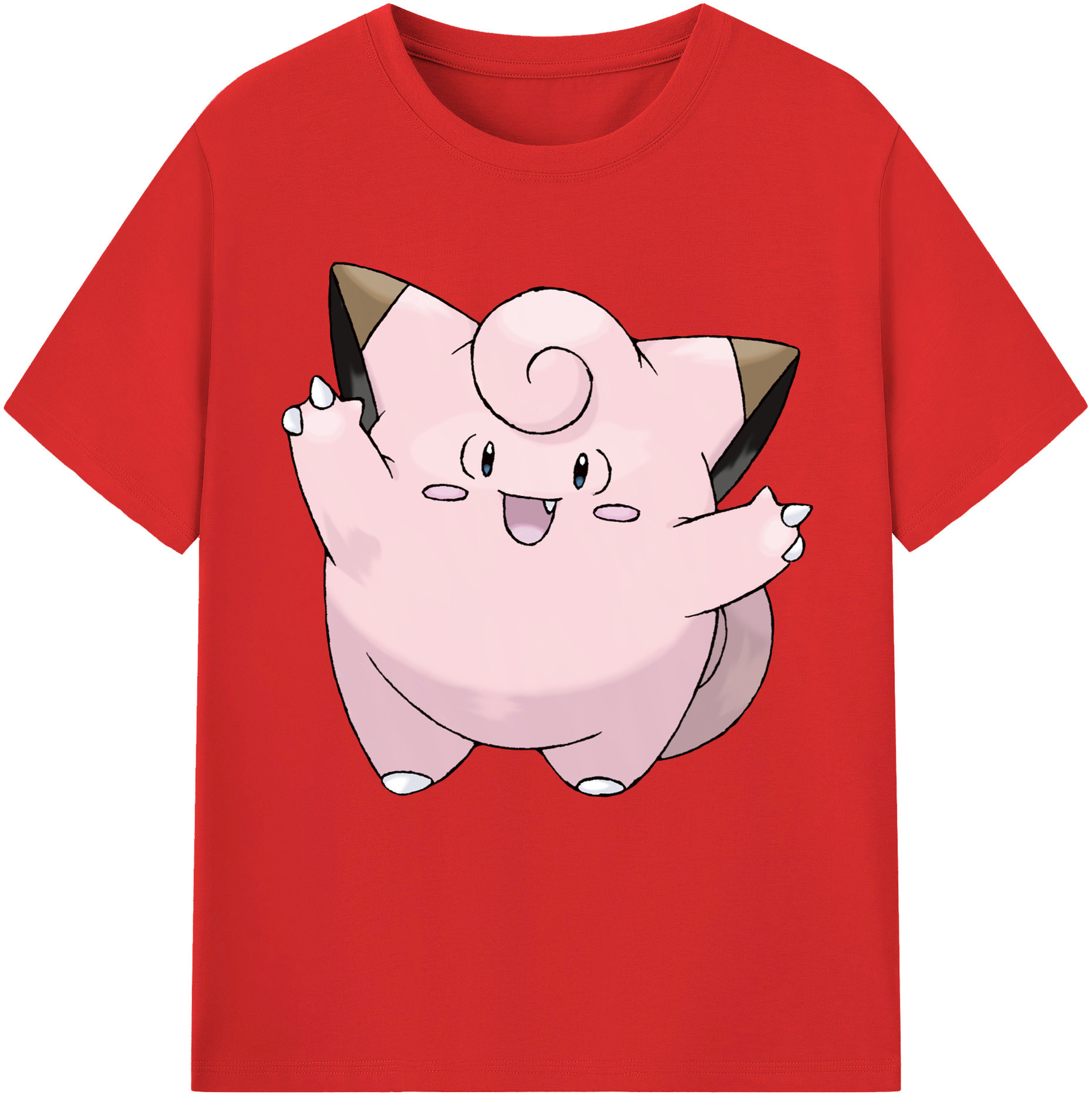 （画像用） ポケットモンスター Pokémon レディースカジュアルプリントTシャツ（綿100％）