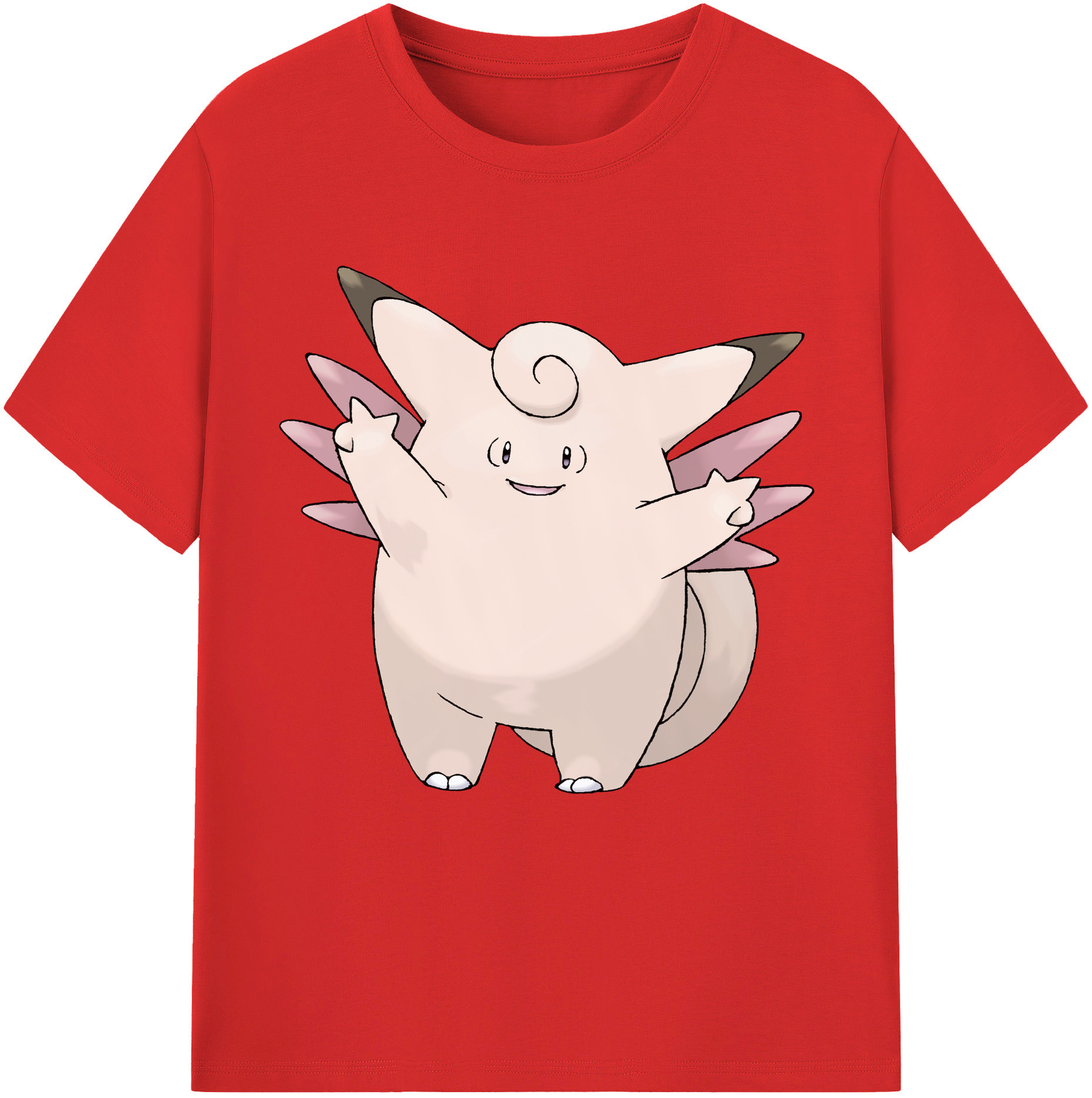 （画像用） ポケットモンスター Pokémon レディースカジュアルプリントTシャツ（綿100％）
