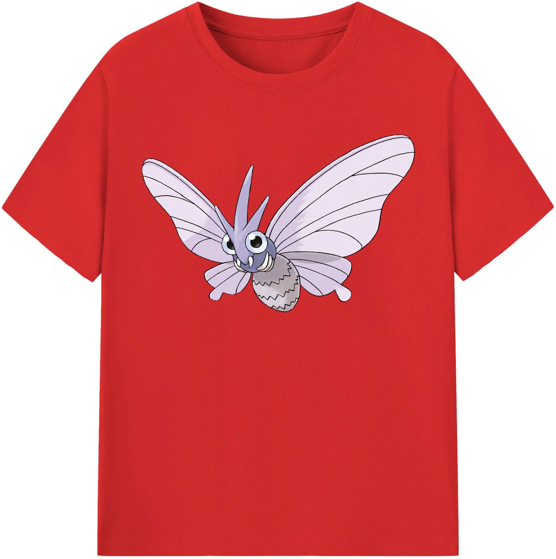 （画像用） ポケットモンスター Pokémon レディースカジュアルプリントTシャツ（綿100％）