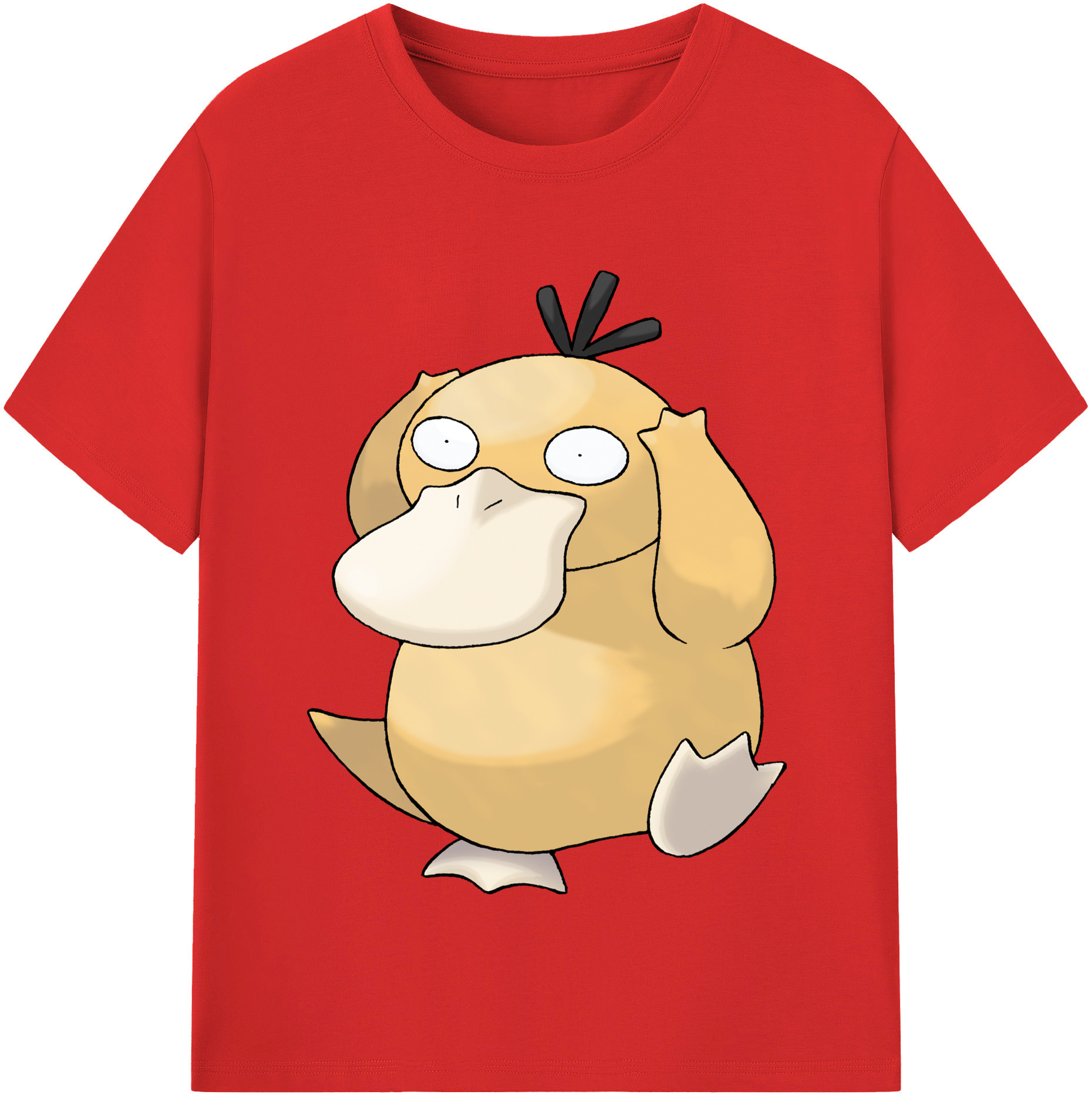 （画像用） ポケットモンスター Pokémon レディースカジュアルプリントTシャツ（綿100％）