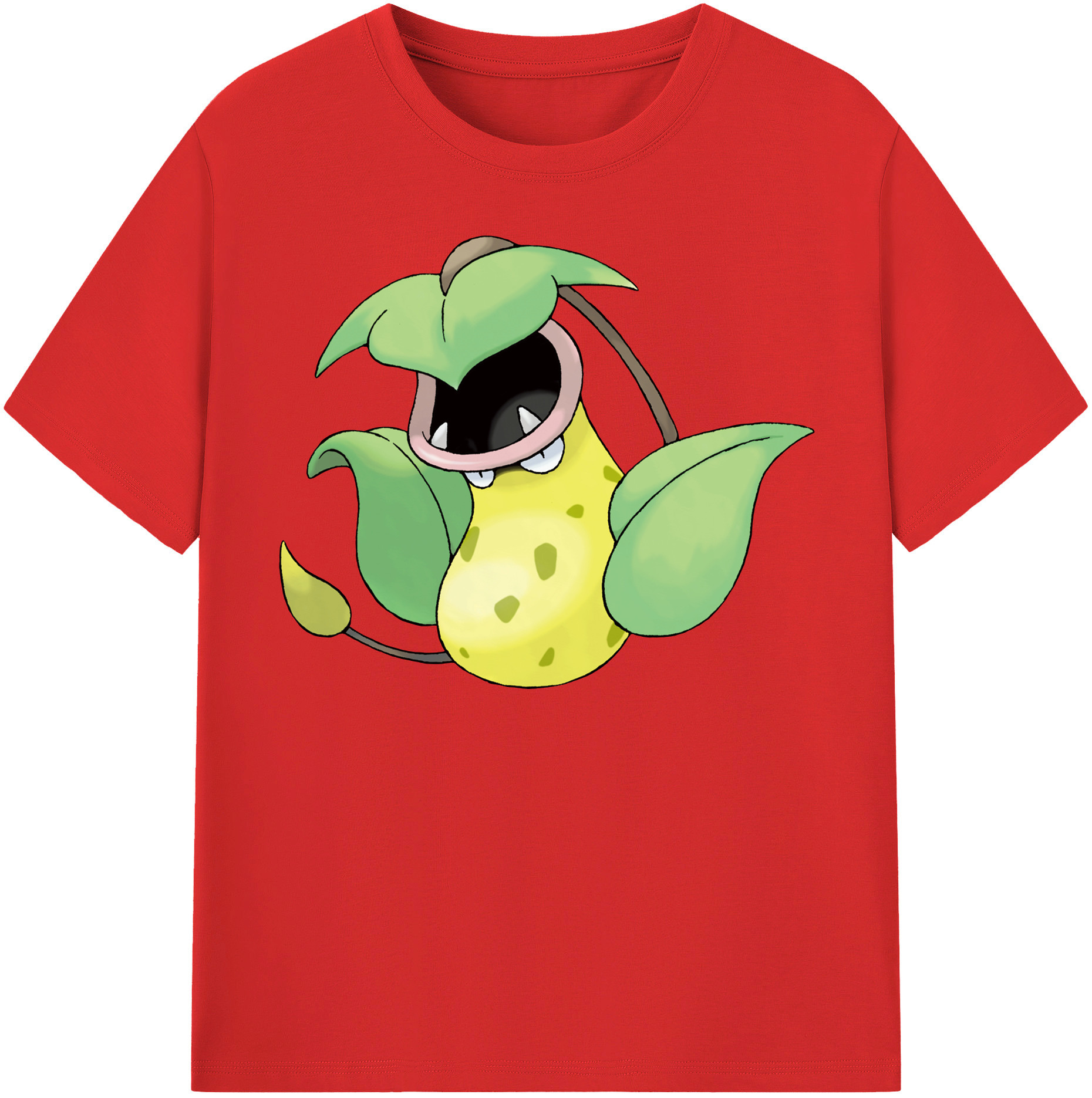 （画像用） ポケットモンスター Pokémon レディースカジュアルプリントTシャツ（綿100％）