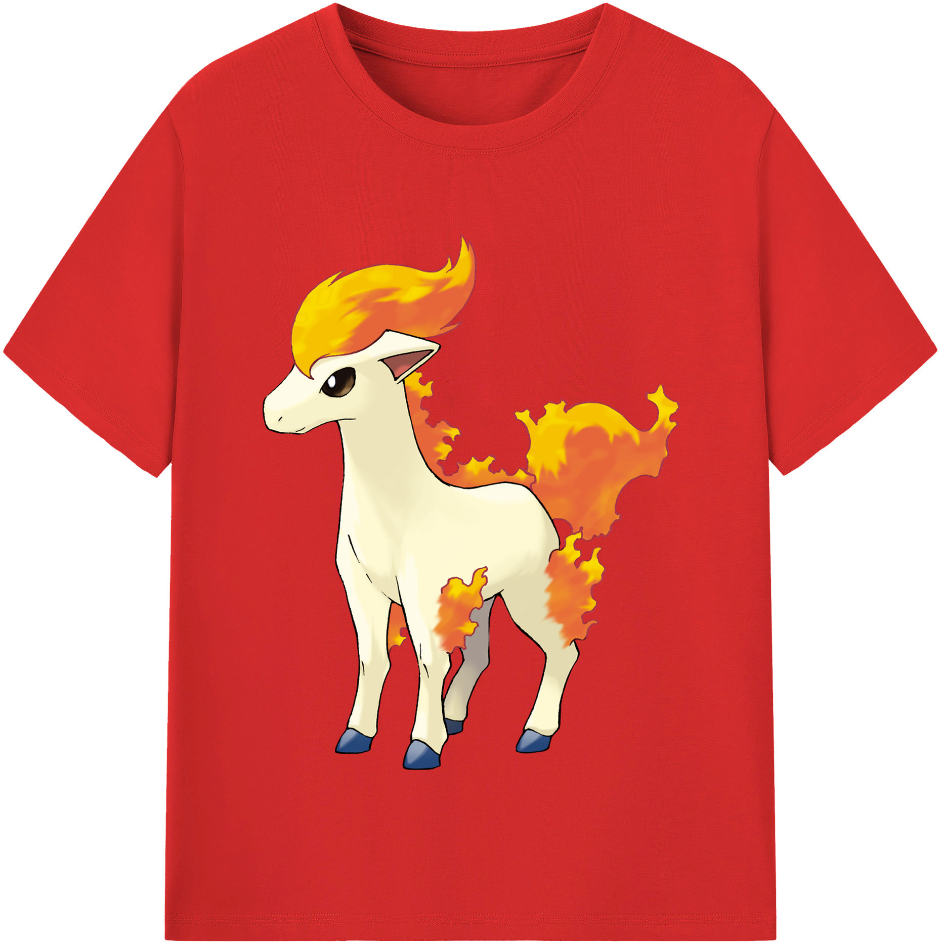 （画像用） ポケットモンスター Pokémon レディースカジュアルプリントTシャツ（綿100％）