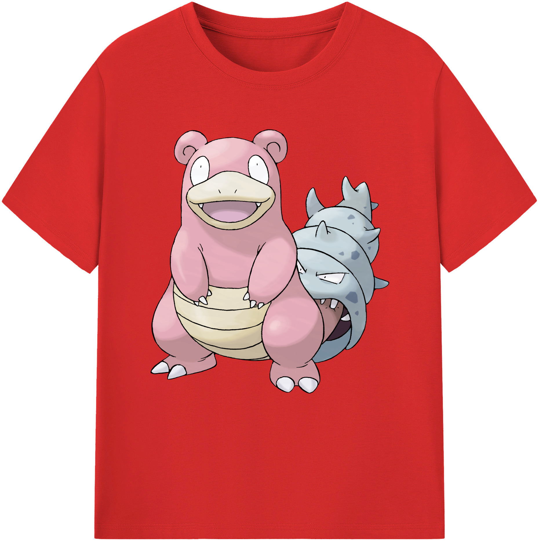 （画像用） ポケットモンスター Pokémon レディースカジュアルプリントTシャツ（綿100％）