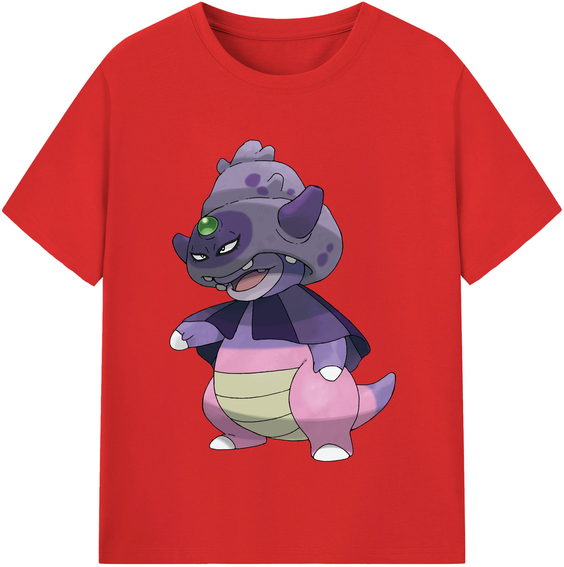 （画像用） ポケットモンスター Pokémon レディースカジュアルプリントTシャツ（綿100％）