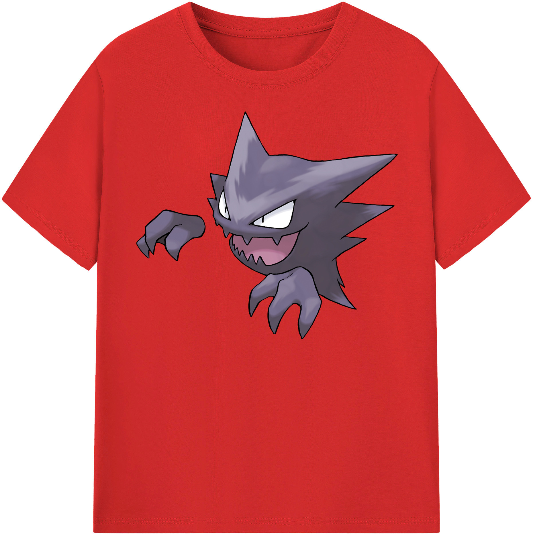 （画像用） ポケットモンスター Pokémon レディースカジュアルプリントTシャツ（綿100％）