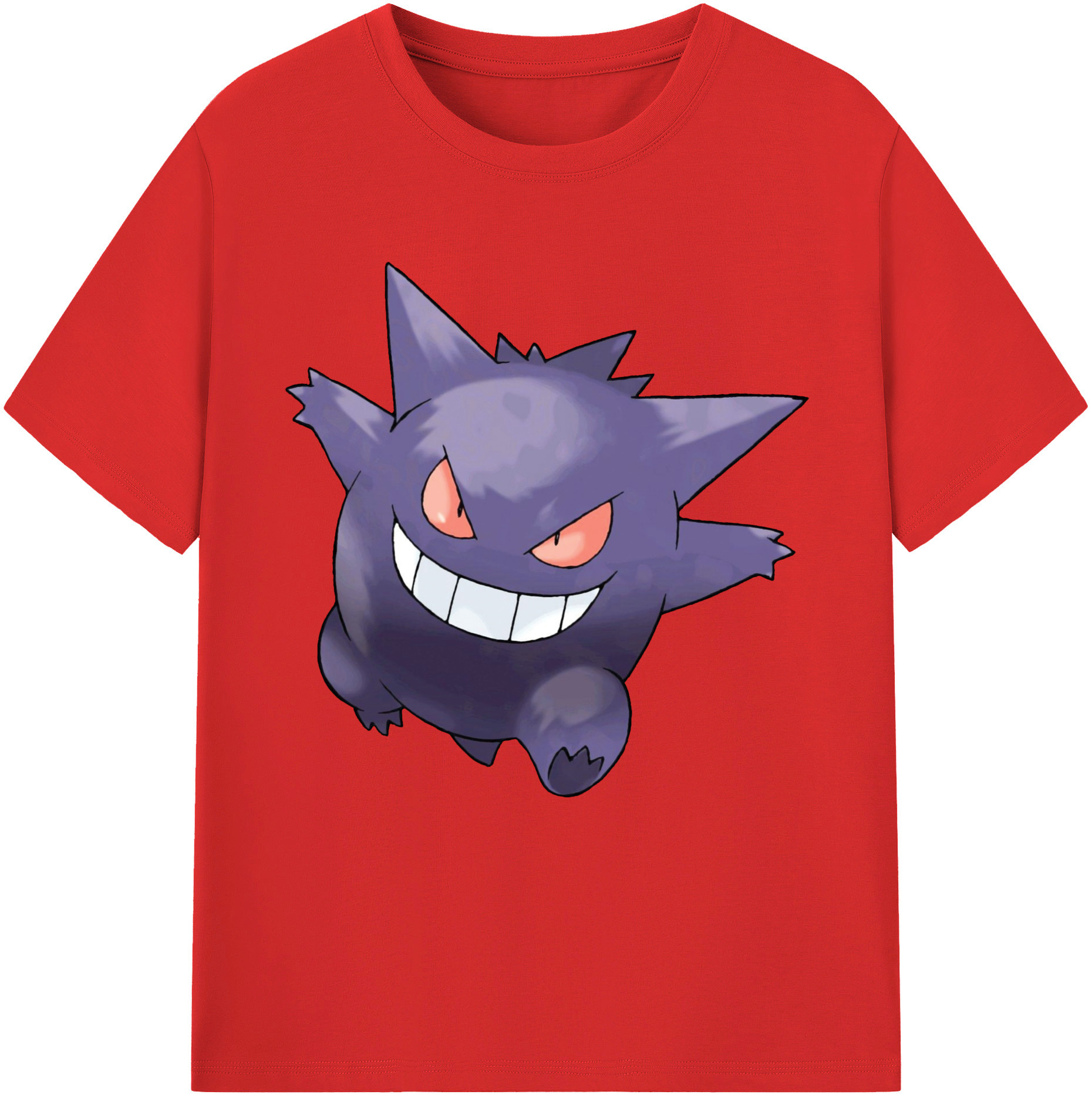 （画像用） ポケットモンスター Pokémon レディースカジュアルプリントTシャツ（綿100％）
