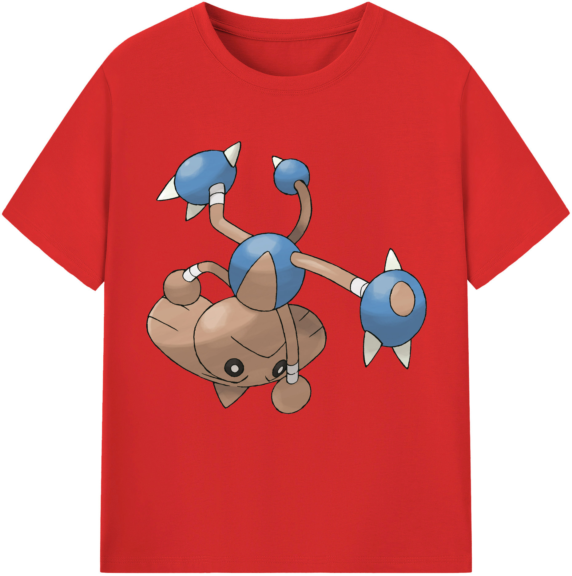 （画像用） ポケットモンスター Pokémon レディースカジュアルプリントTシャツ（綿100％）