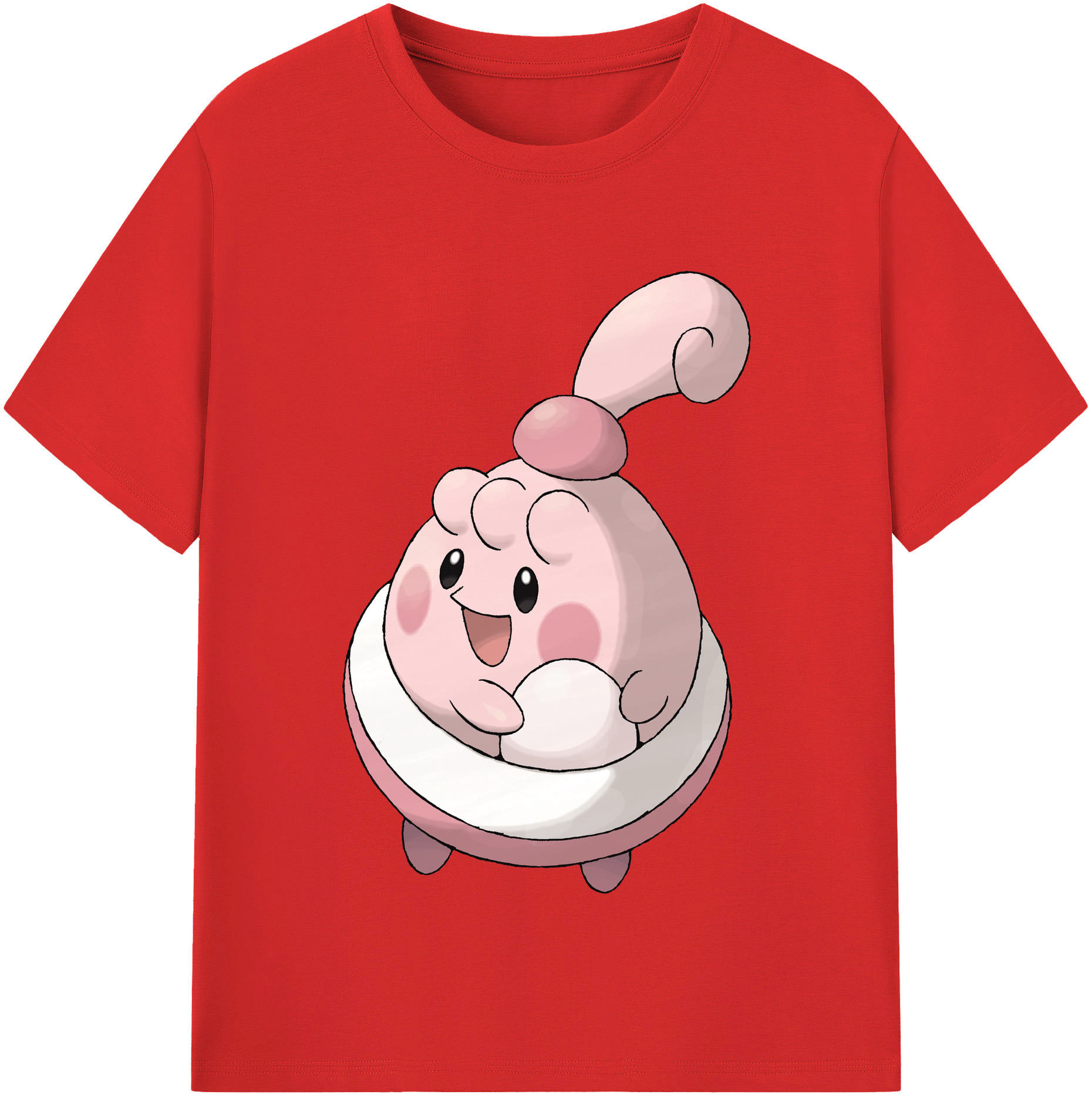 （画像用） ポケットモンスター Pokémon レディースカジュアルプリントTシャツ（綿100％）