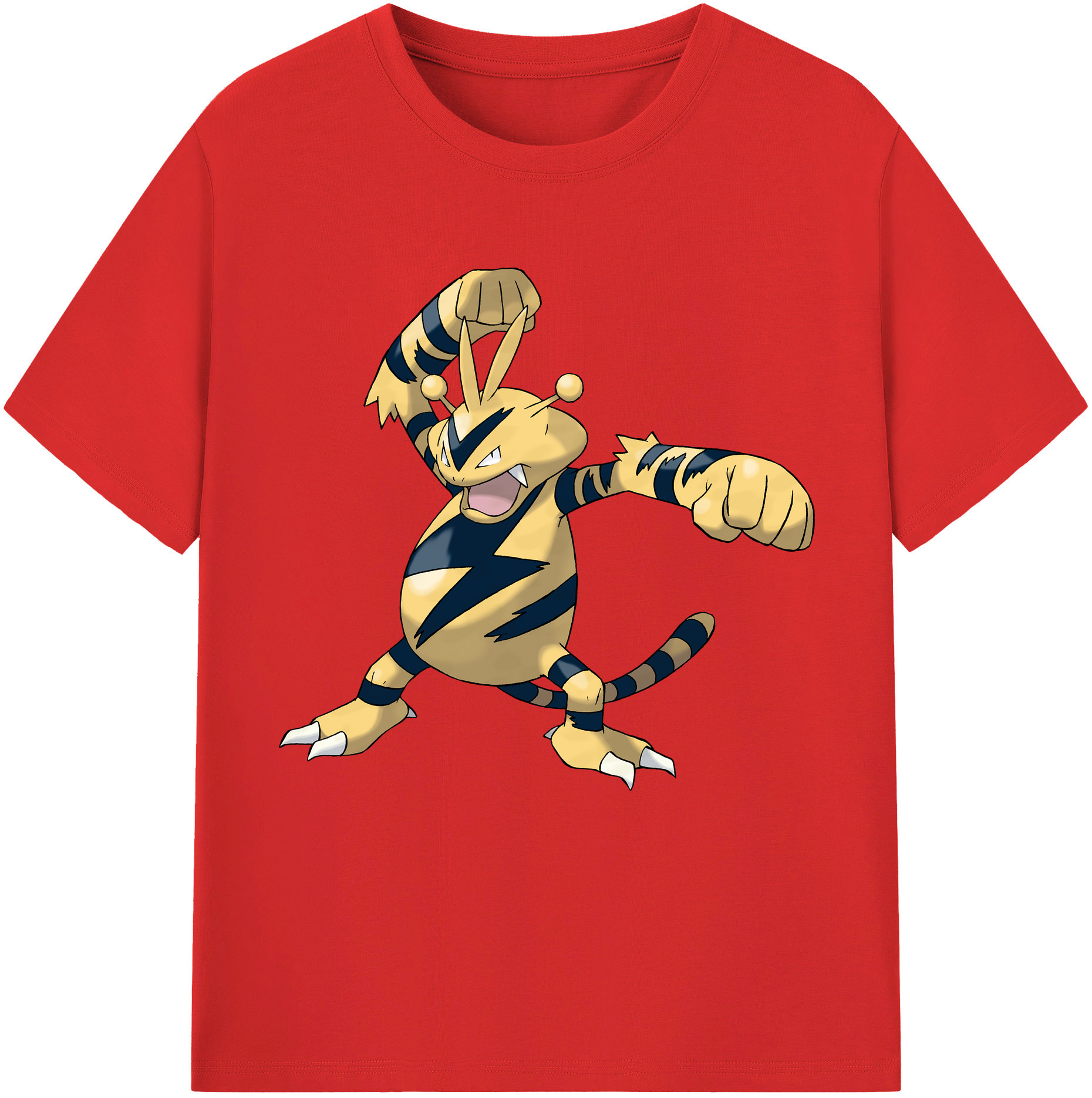 （画像用） ポケットモンスター Pokémon レディースカジュアルプリントTシャツ（綿100％）