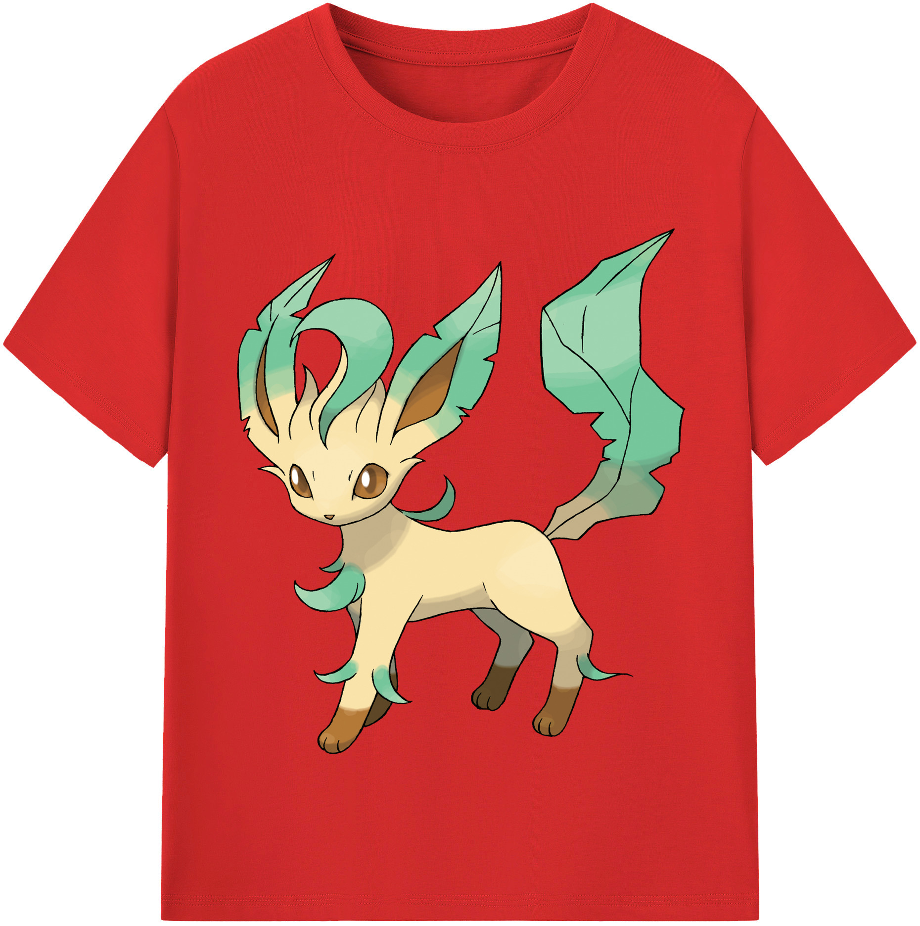 （画像用） ポケットモンスター Pokémon レディースカジュアルプリントTシャツ（綿100％）