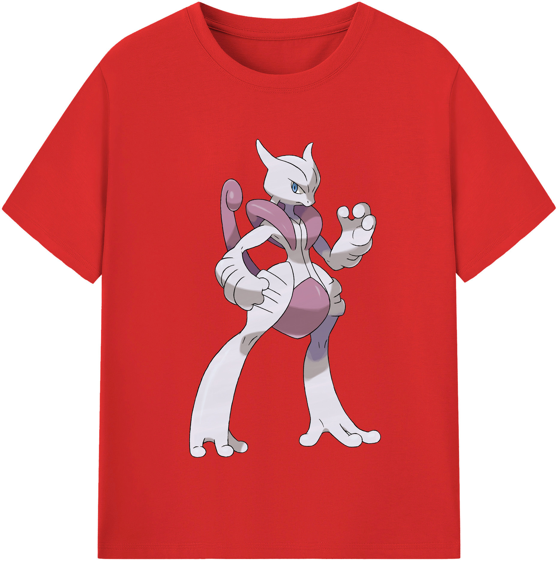 （画像用） ポケットモンスター Pokémon レディースカジュアルプリントTシャツ（綿100％）