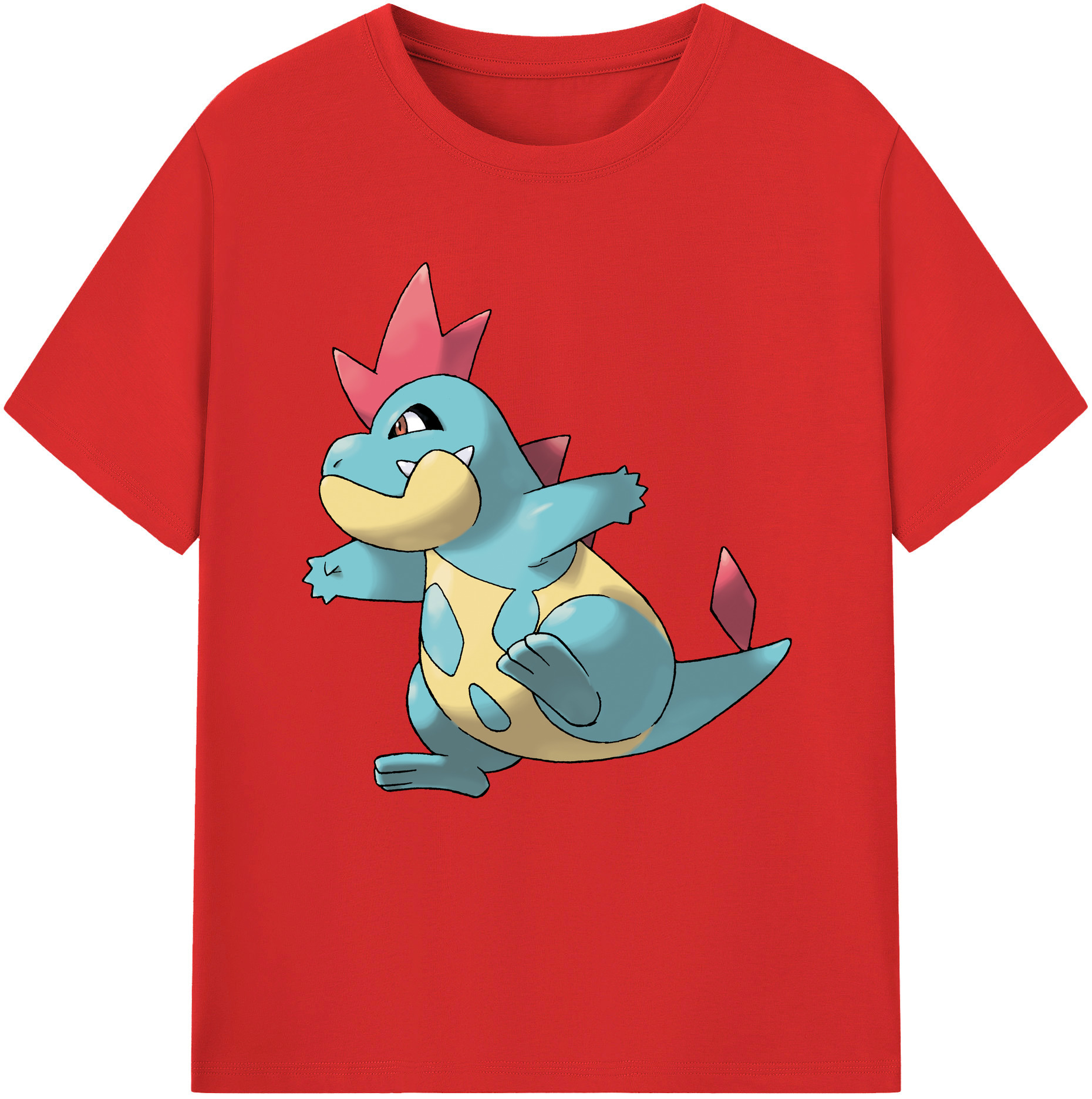 （画像用） ポケットモンスター Pokémon レディースカジュアルプリントTシャツ（綿100％）