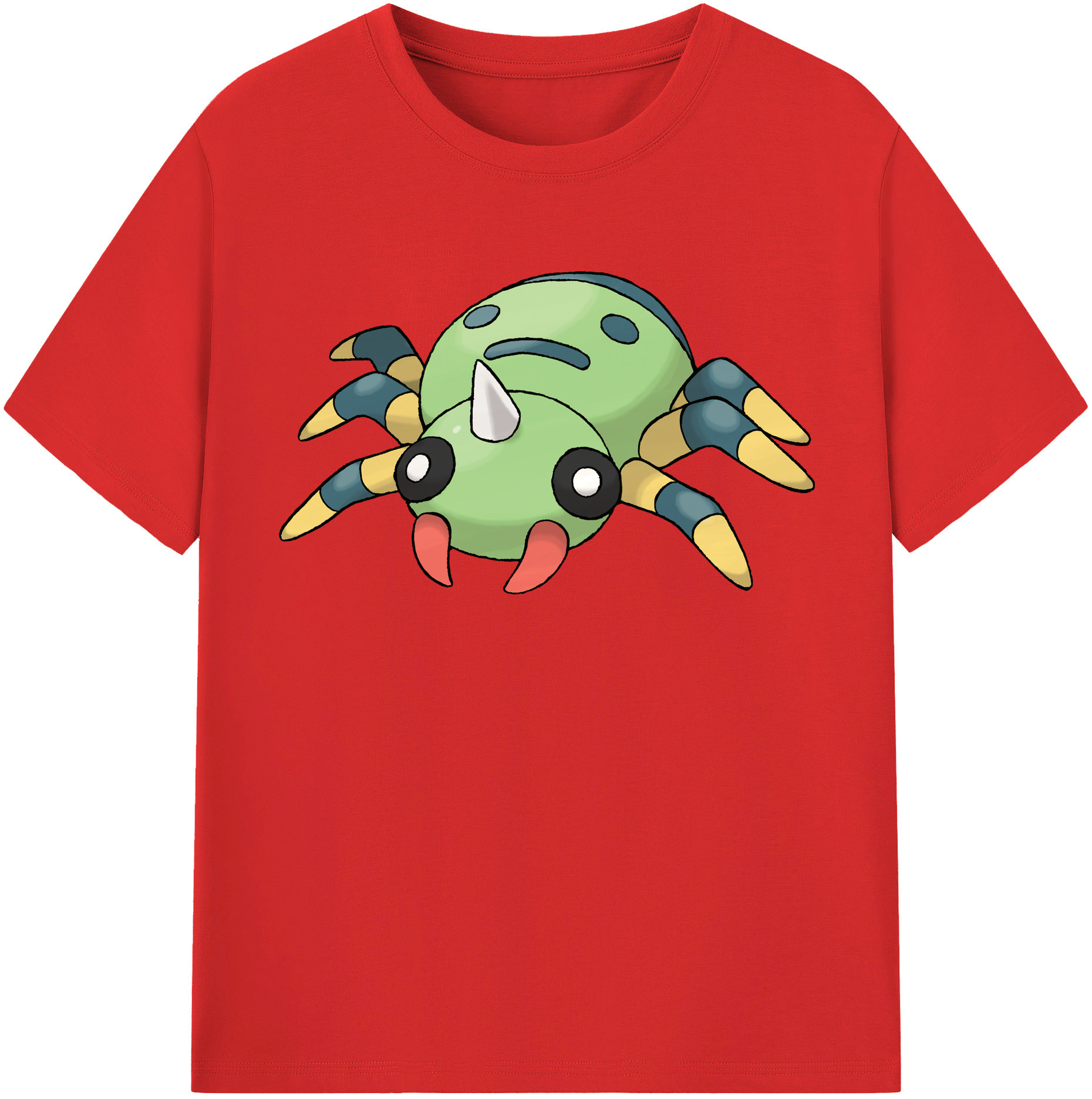 （画像用） ポケットモンスター Pokémon レディースカジュアルプリントTシャツ（綿100％）