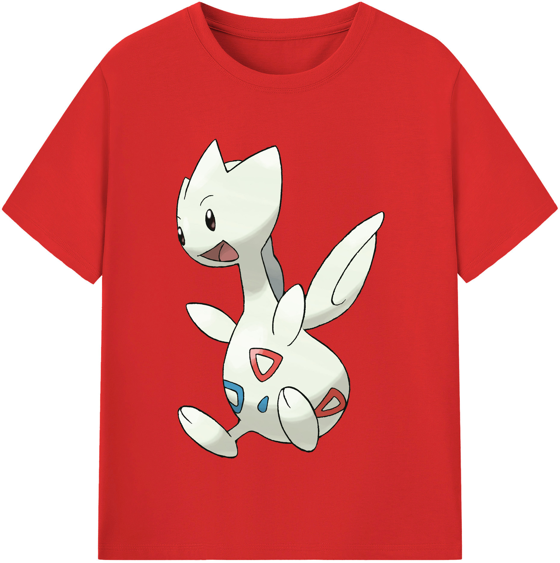 （画像用） ポケットモンスター Pokémon レディースカジュアルプリントTシャツ（綿100％）