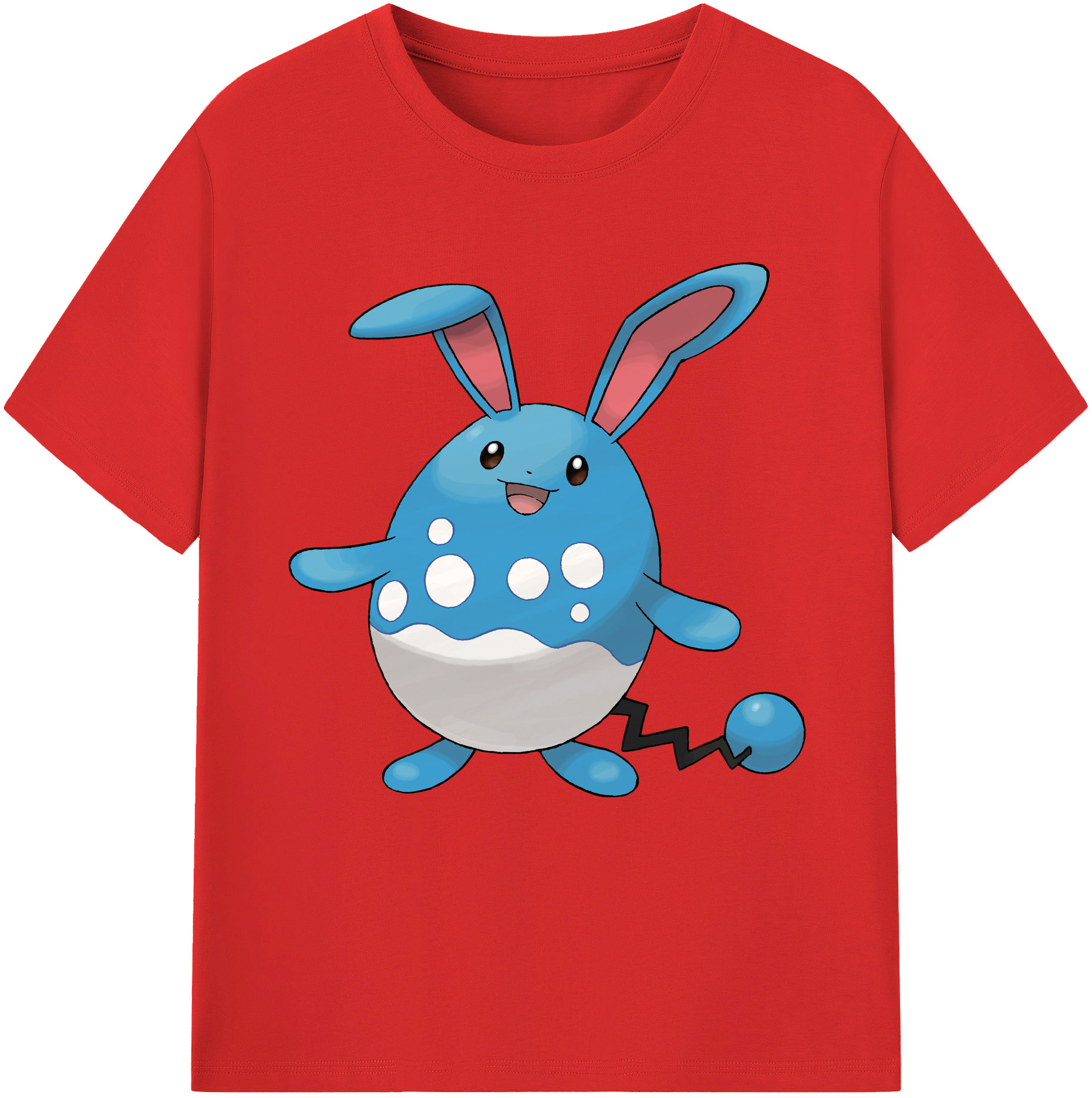 （画像用） ポケットモンスター Pokémon レディースカジュアルプリントTシャツ（綿100％）