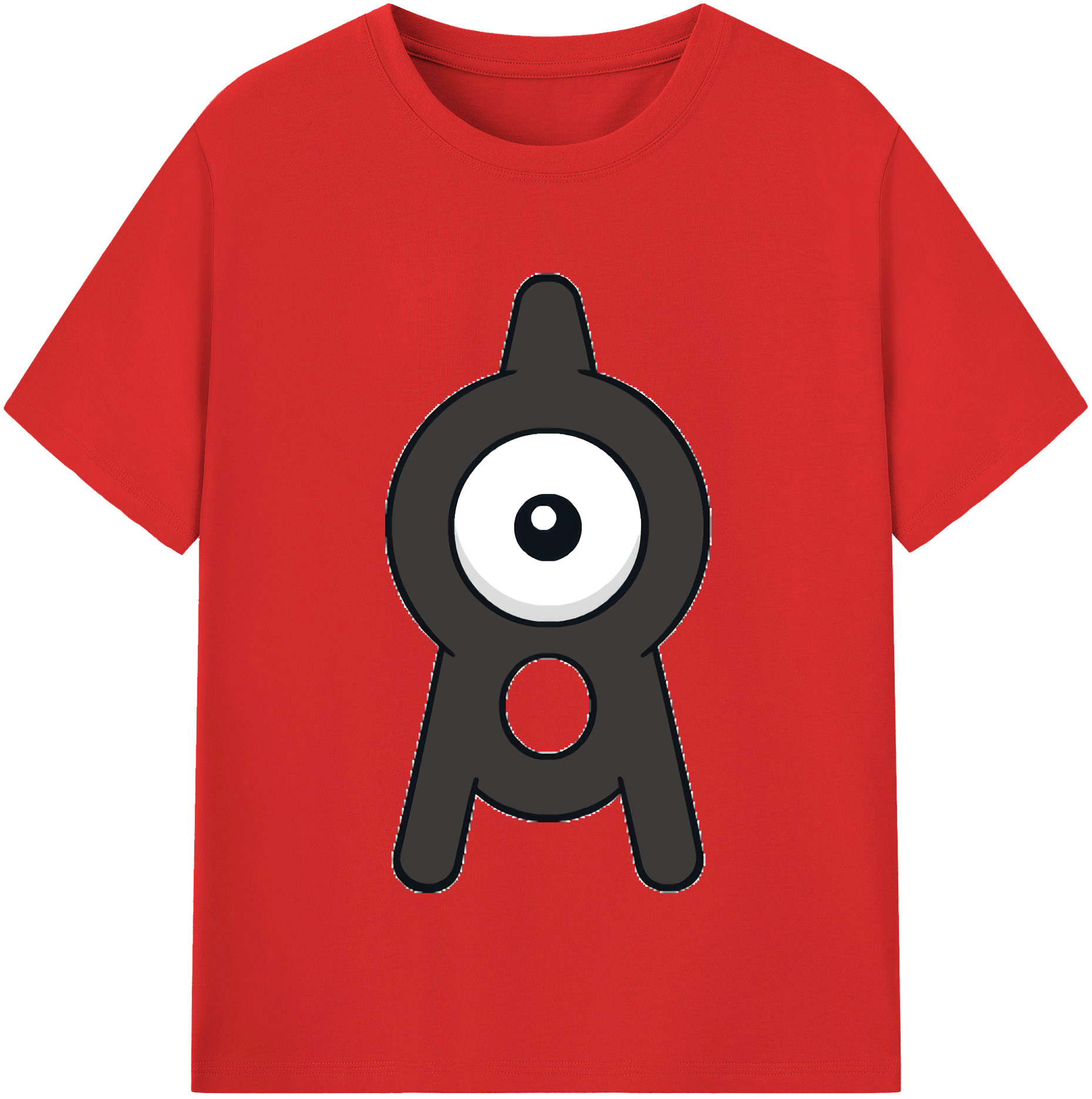 （画像用） ポケットモンスター Pokémon レディースカジュアルプリントTシャツ（綿100％）