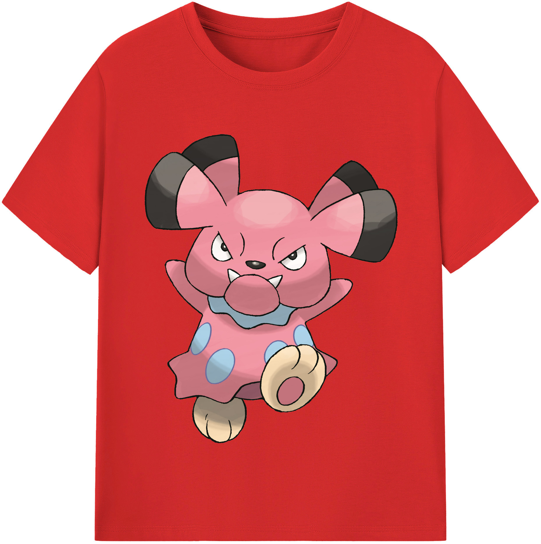 （画像用） ポケットモンスター Pokémon レディースカジュアルプリントTシャツ（綿100％）