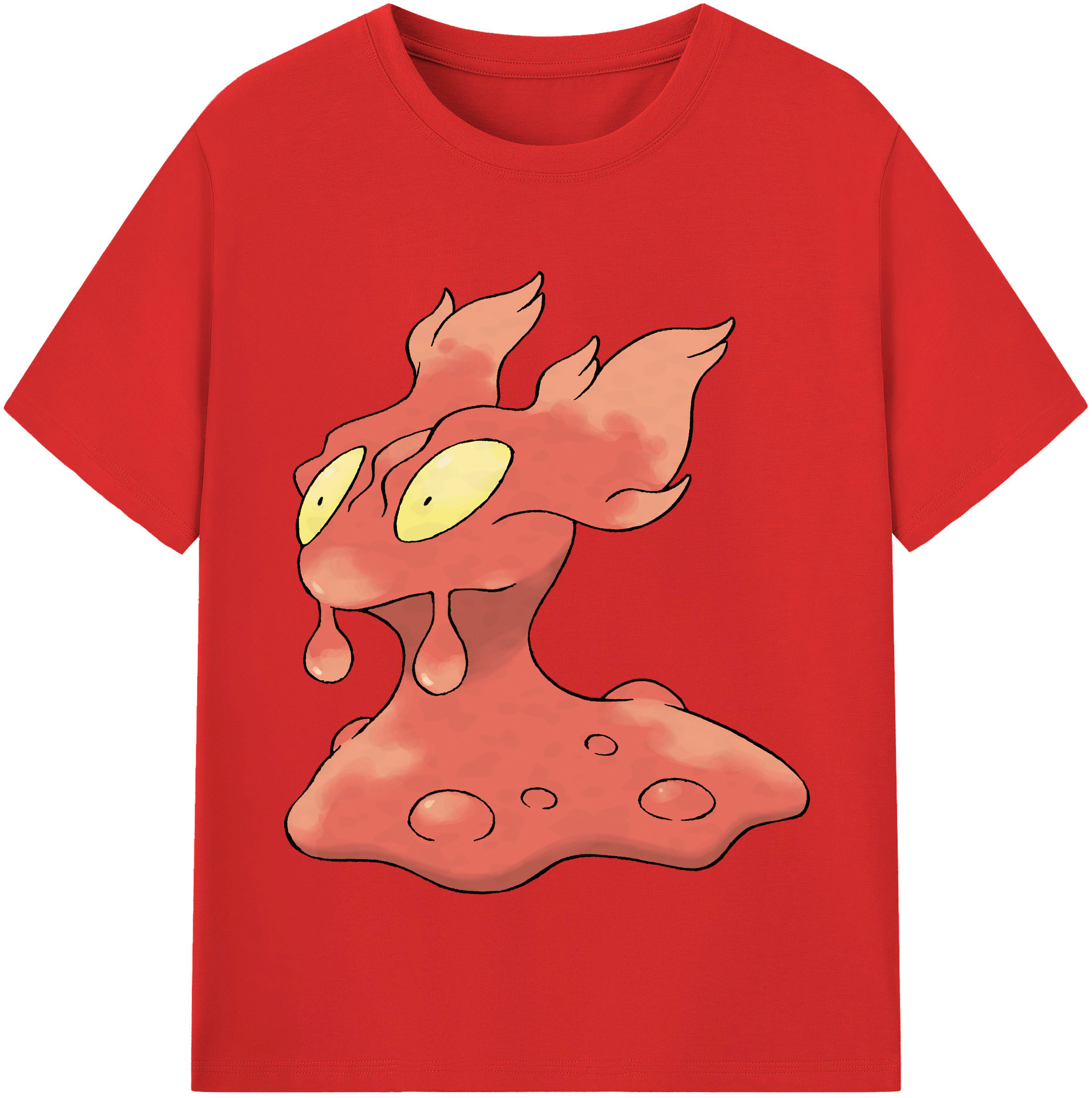 （画像用） ポケットモンスター Pokémon レディースカジュアルプリントTシャツ（綿100％）
