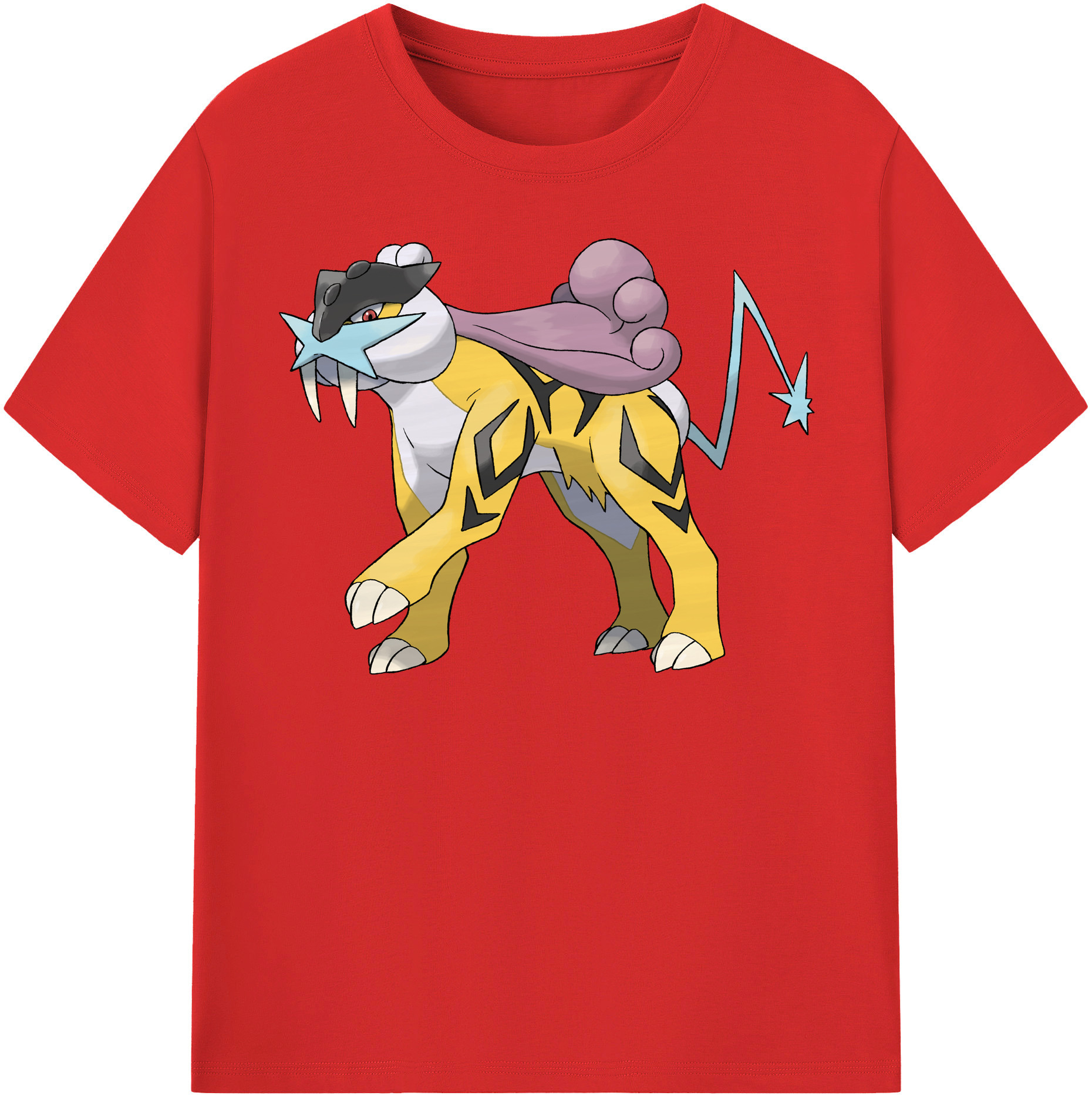 （画像用） ポケットモンスター Pokémon レディースカジュアルプリントTシャツ（綿100％）