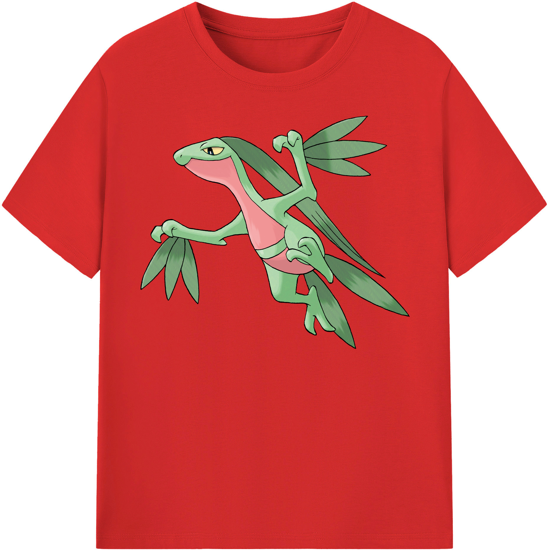 （画像用） ポケットモンスター Pokémon レディースカジュアルプリントTシャツ（綿100％）