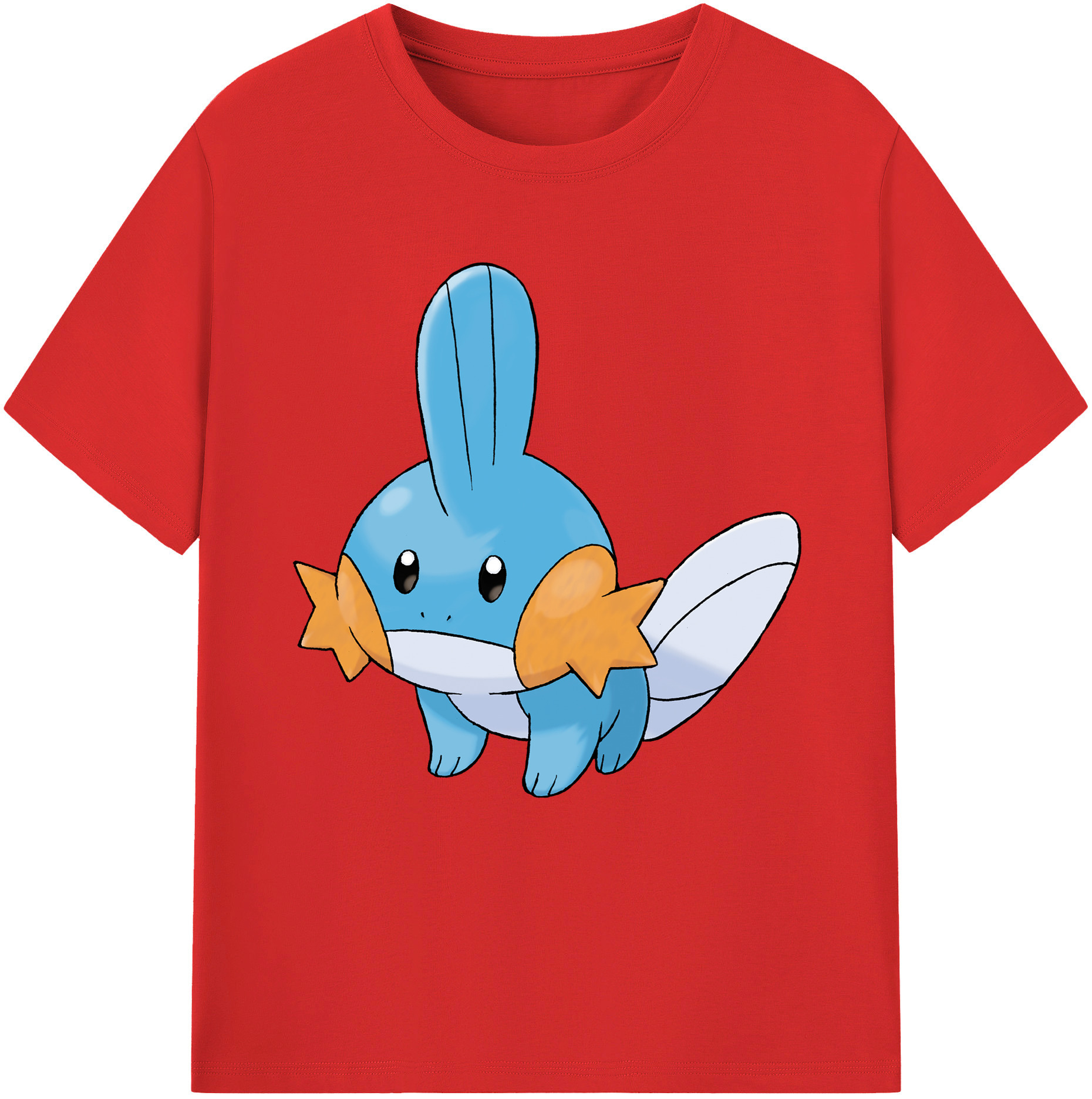 （画像用） ポケットモンスター Pokémon レディースカジュアルプリントTシャツ（綿100％）