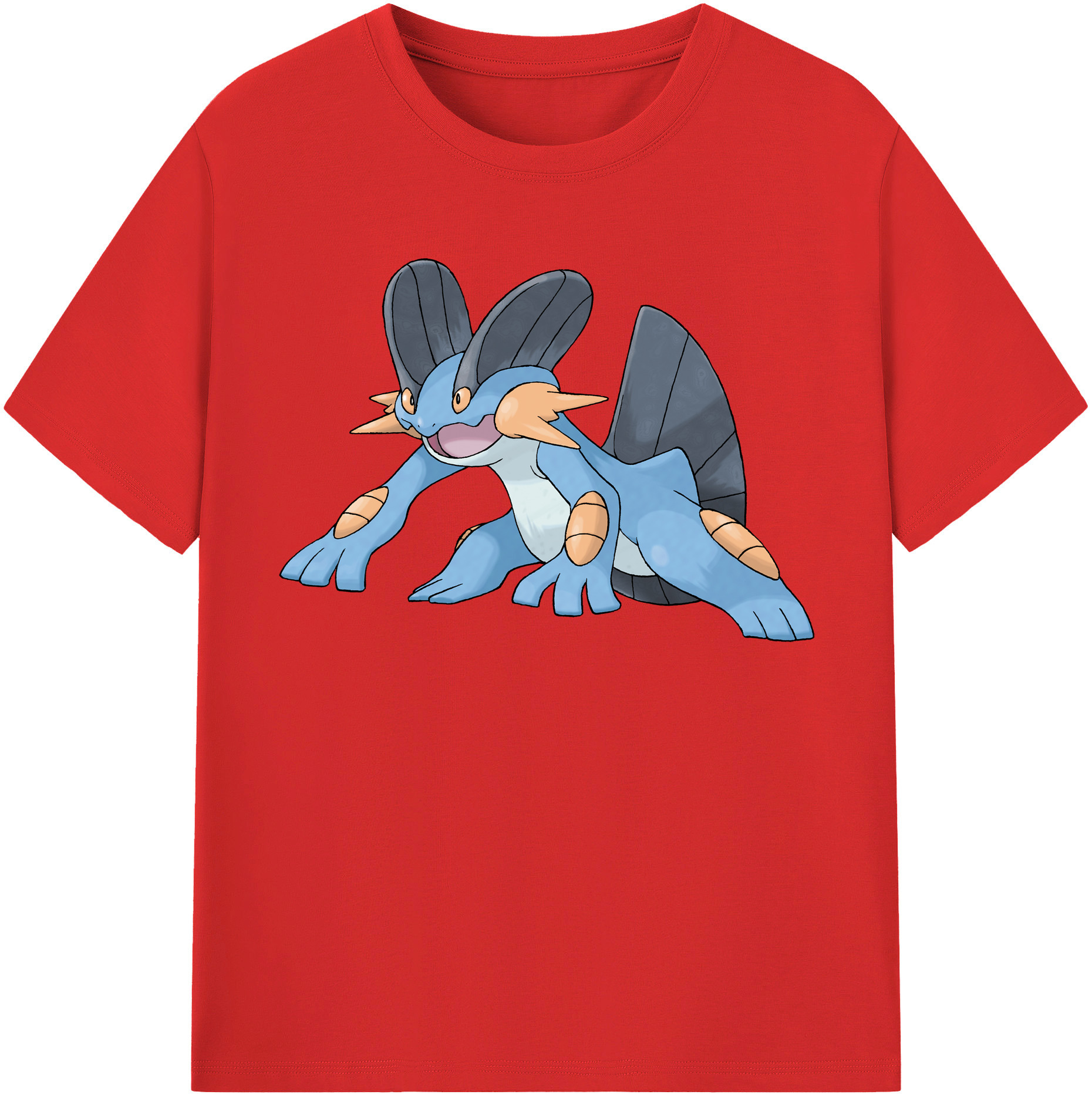 （画像用） ポケットモンスター Pokémon レディースカジュアルプリントTシャツ（綿100％）