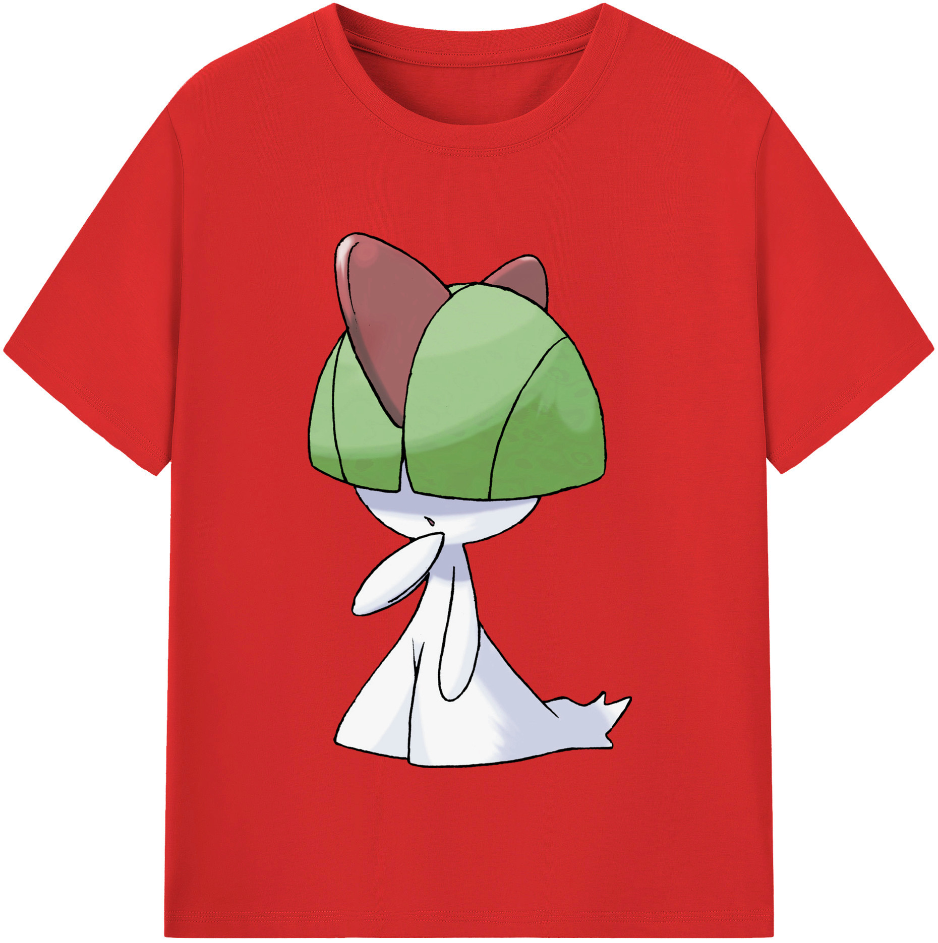 （画像用） ポケットモンスター Pokémon レディースカジュアルプリントTシャツ（綿100％）