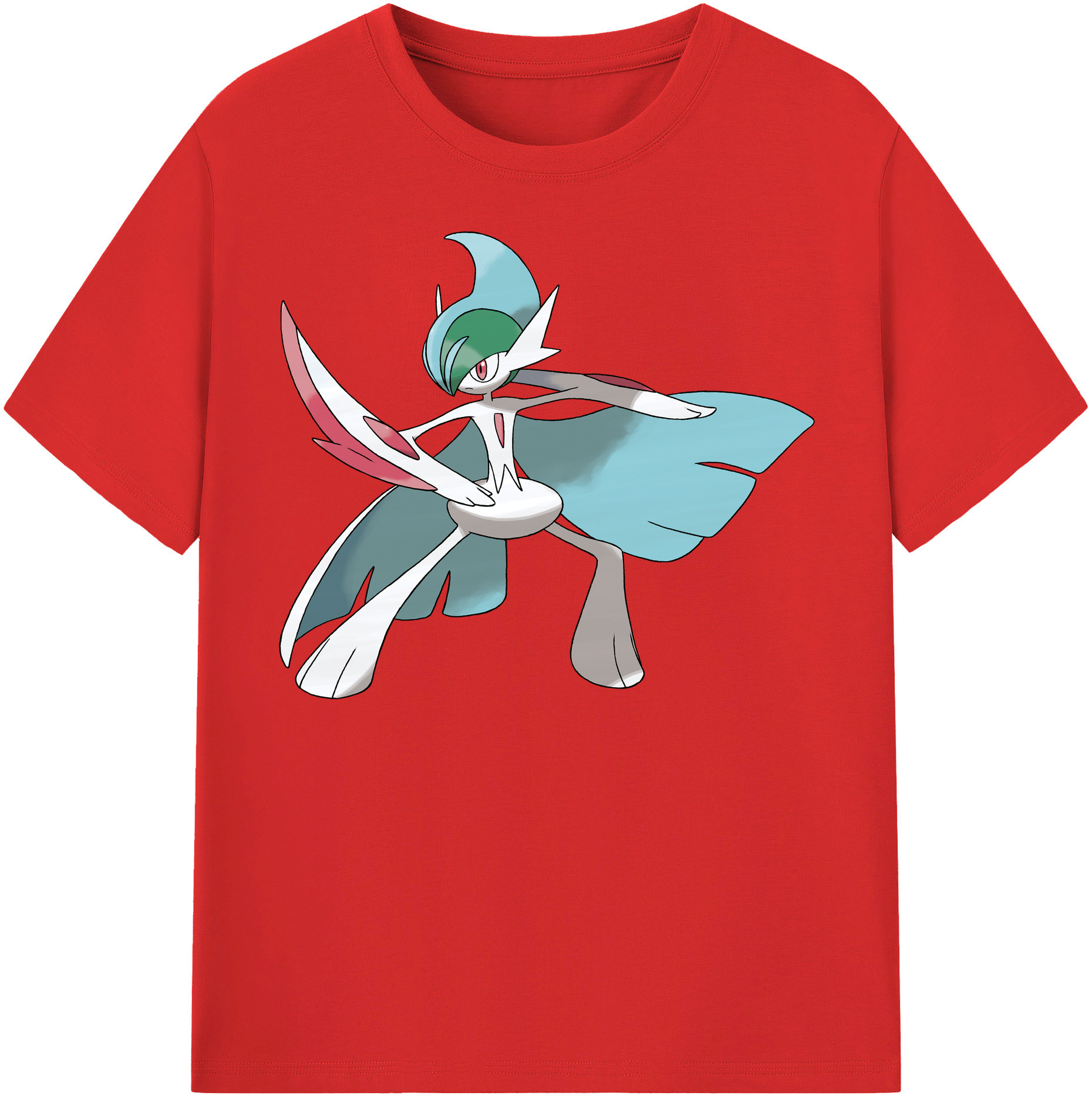 （画像用） ポケットモンスター Pokémon レディースカジュアルプリントTシャツ（綿100％）