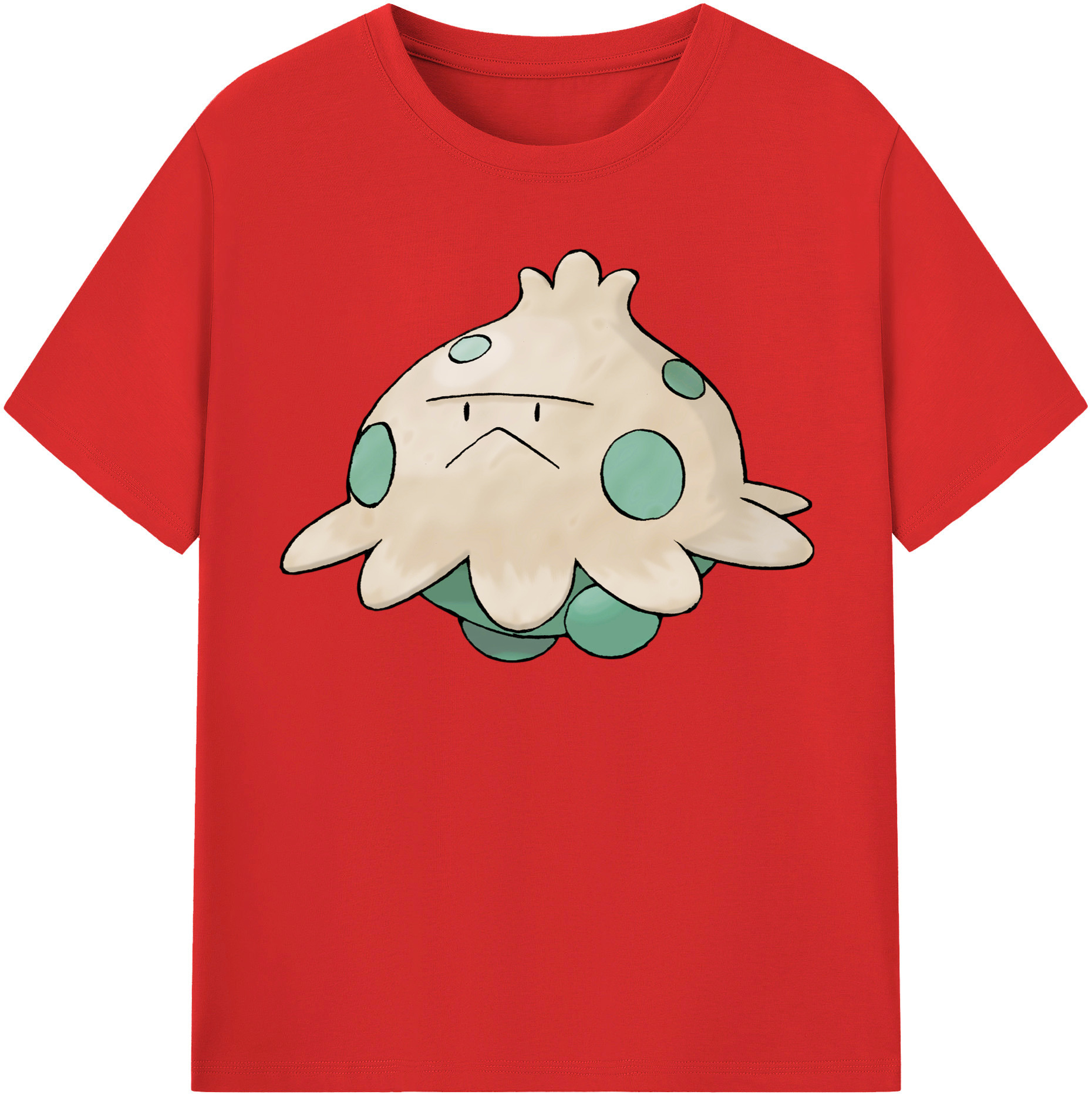 （画像用） ポケットモンスター Pokémon レディースカジュアルプリントTシャツ（綿100％）
