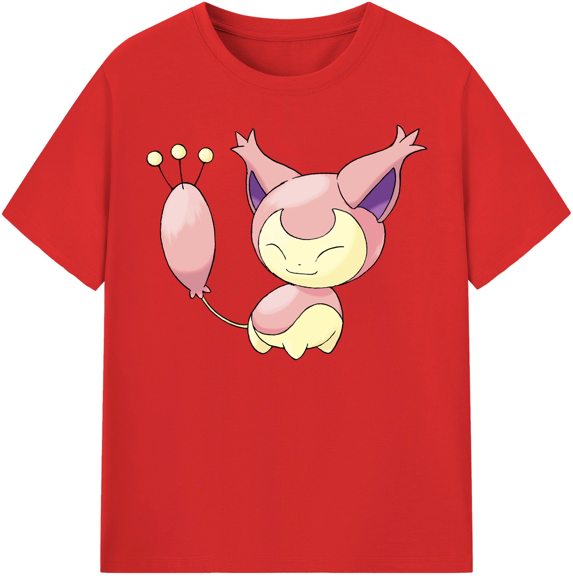 （画像用） ポケットモンスター Pokémon レディースカジュアルプリントTシャツ（綿100％）