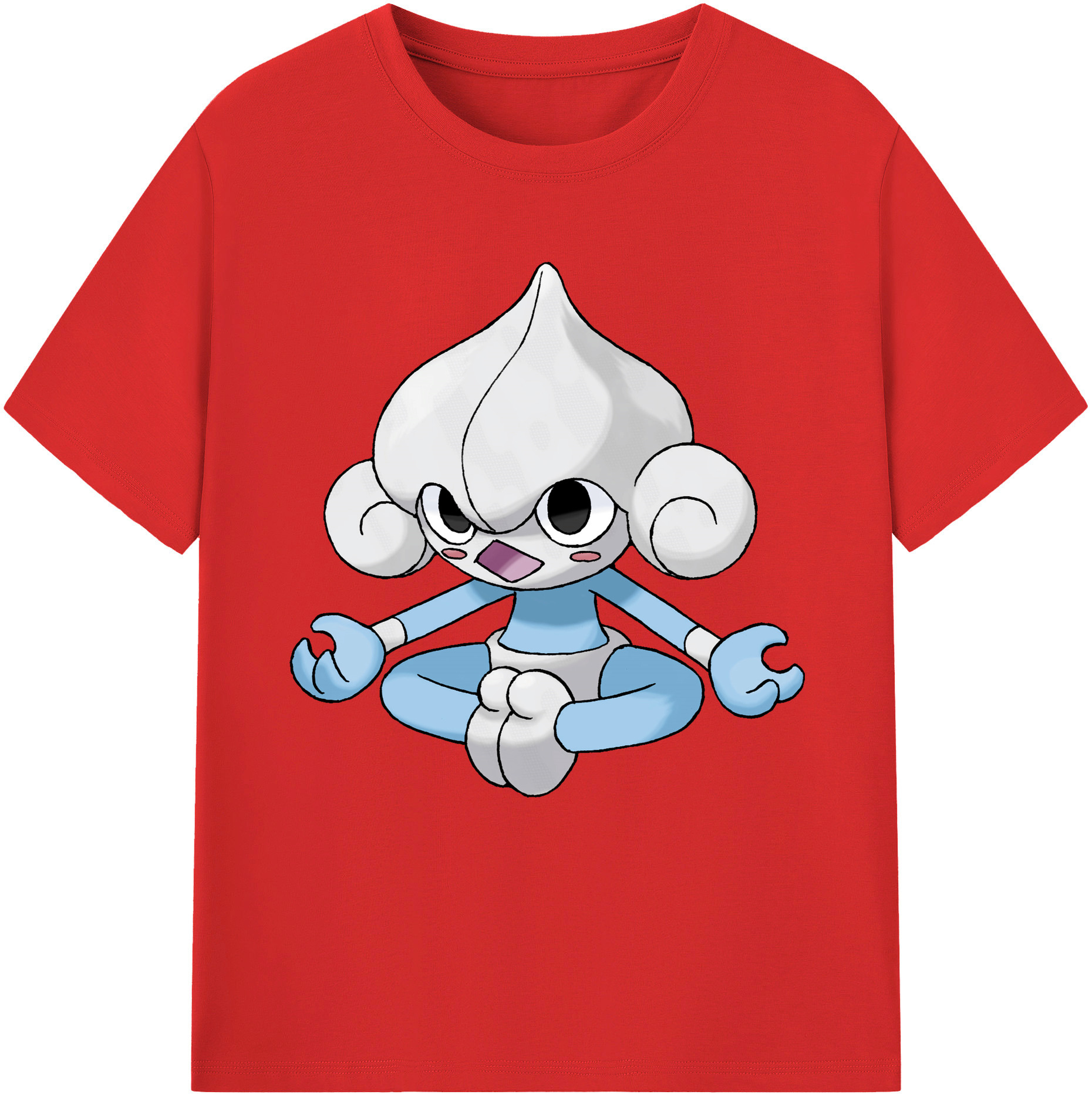 （画像用） ポケットモンスター Pokémon レディースカジュアルプリントTシャツ（綿100％）