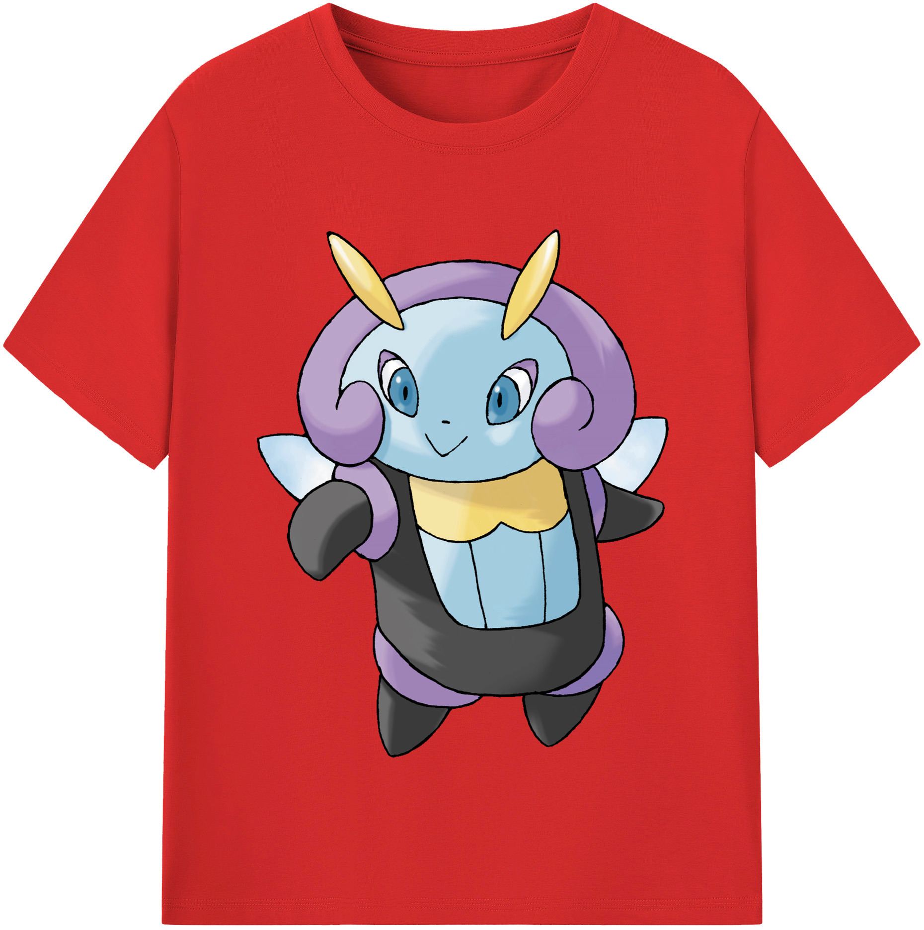 （画像用） ポケットモンスター Pokémon レディースカジュアルプリントTシャツ（綿100％）