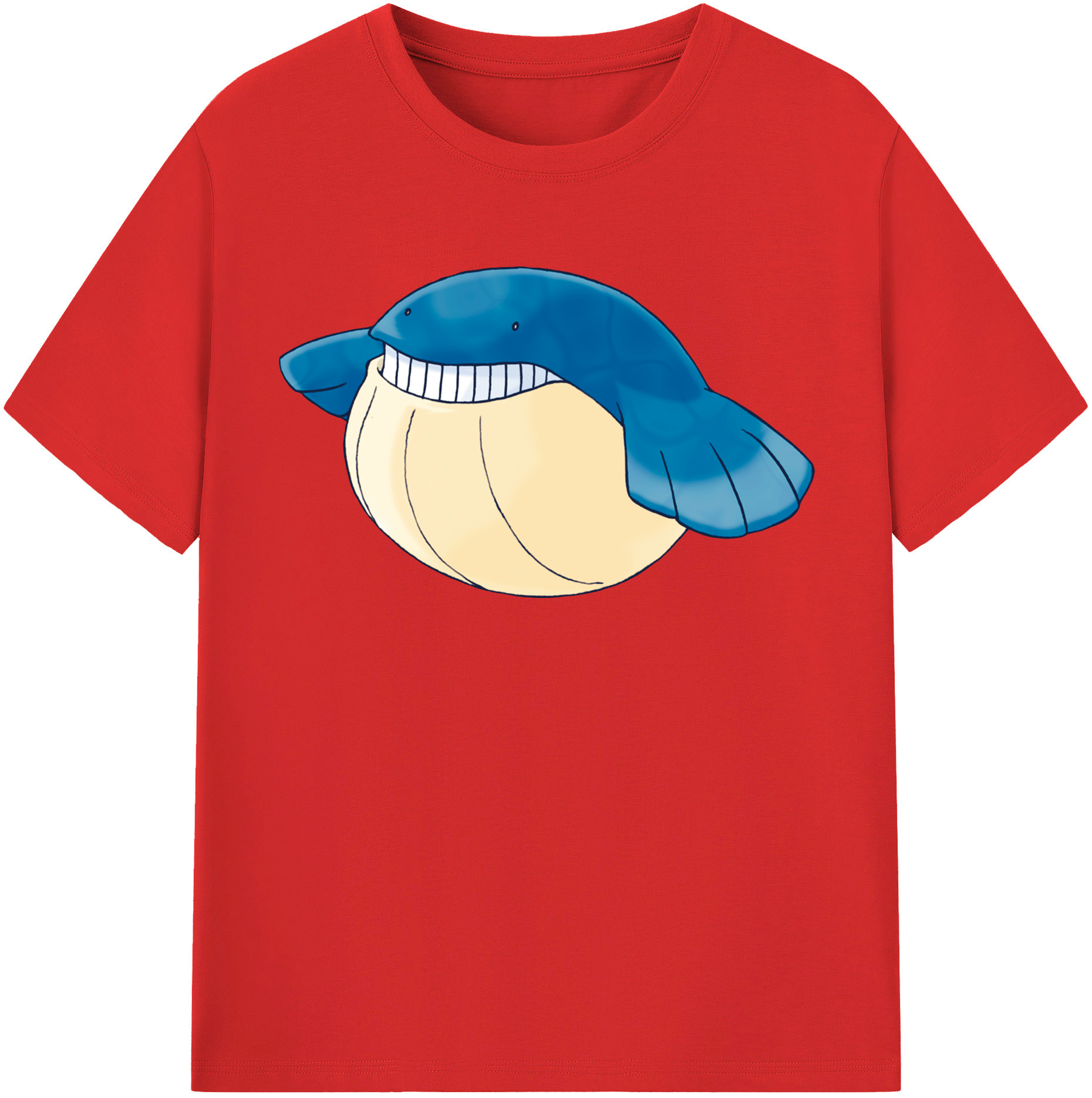 （画像用） ポケットモンスター Pokémon レディースカジュアルプリントTシャツ（綿100％）